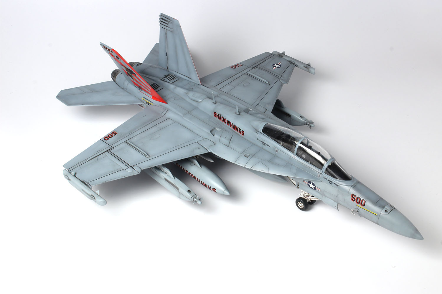 "1/48 ꥫ Żﵡ EA-18G ゙饦顼 "VAQ-141 ゙ۡ