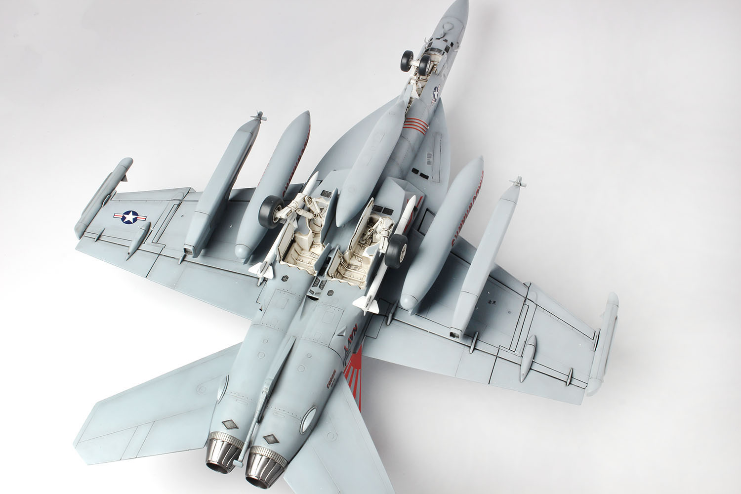"1/48 ꥫ Żﵡ EA-18G ゙饦顼 "VAQ-141 ゙ۡ