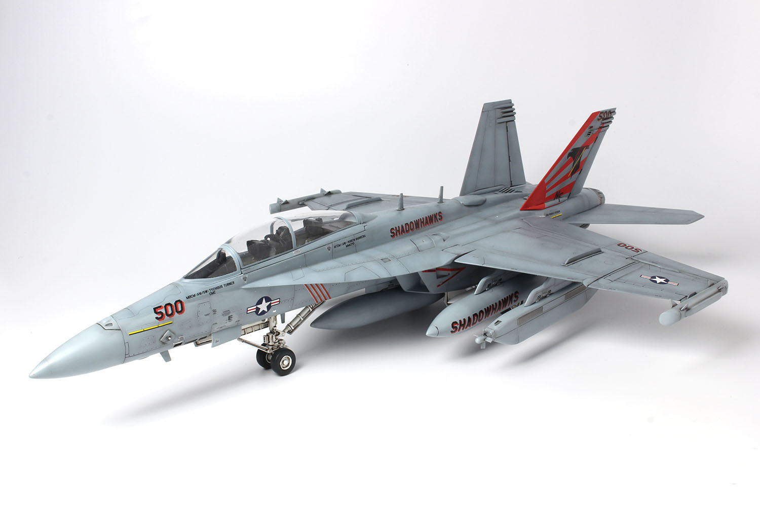 "1/48 ꥫ Żﵡ EA-18G ゙饦顼 "VAQ-141 ゙ۡ - ɥĤ