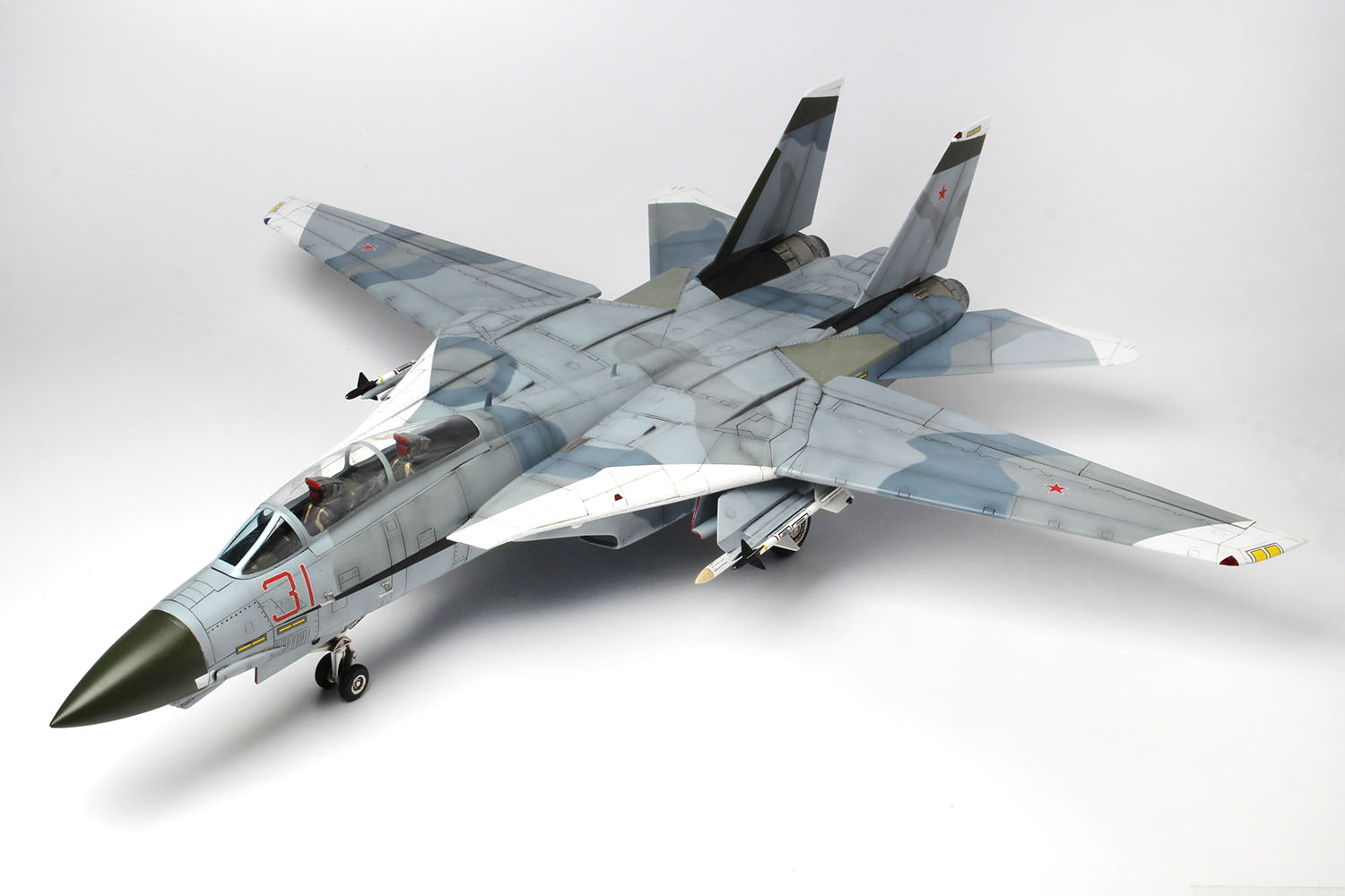 1/48 F-14Aトムキャット アメリカ海軍戦闘機兵器学校”トップガン” [TPA