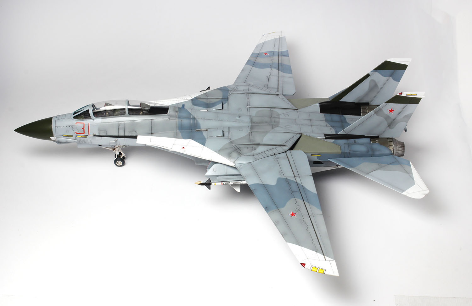 1/48 F-14Aȥ७å ꥫƮʼعɥȥåץ - ɥĤ