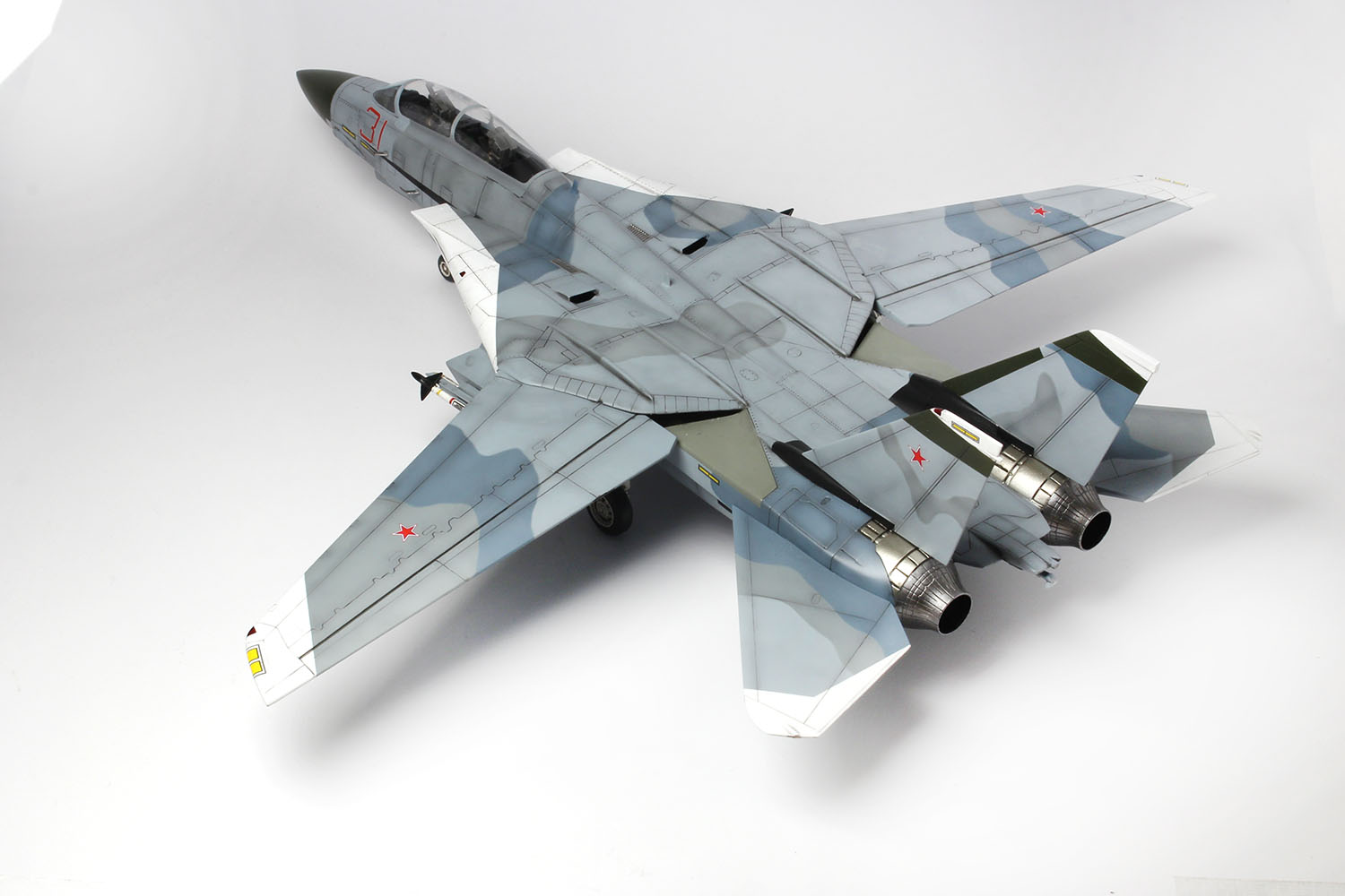 PLATZ/ITALERI 1/48 F-14A TOMCAT "TOP GUN"