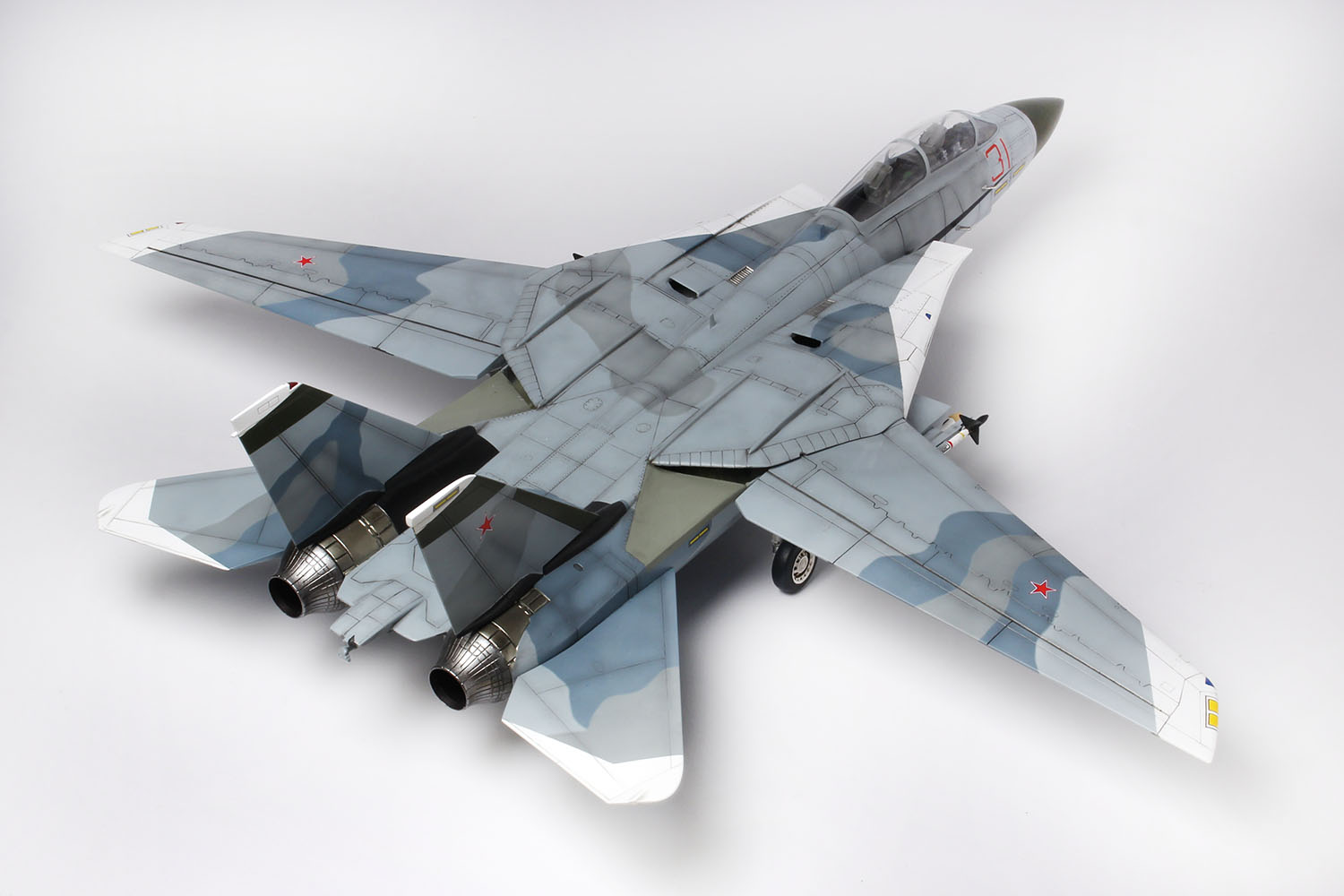 PLATZ/ITALERI 1/48 F-14A TOMCAT "TOP GUN"