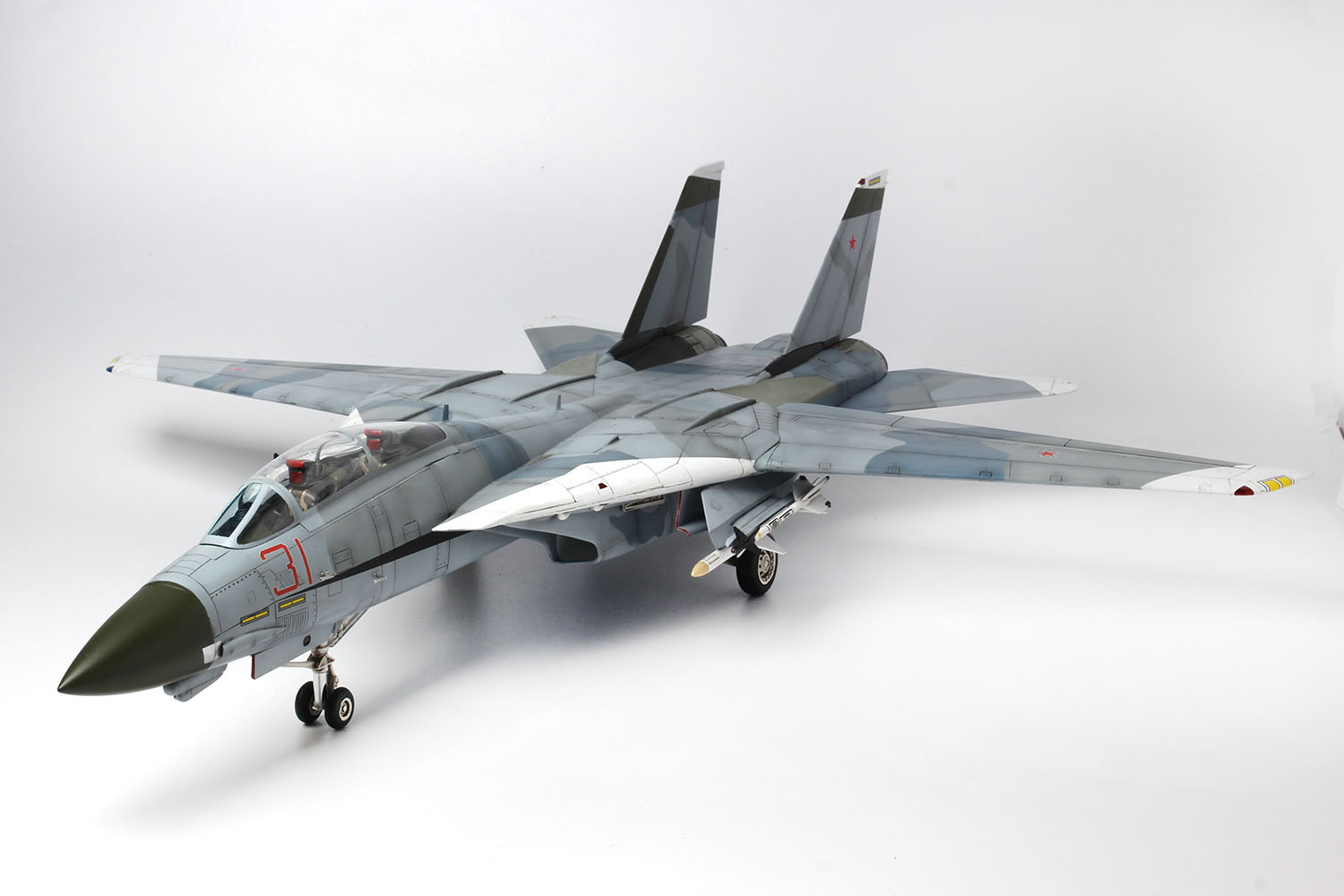 1/48 F-14Aȥ७å ꥫƮʼعɥȥåץ - ɥĤ