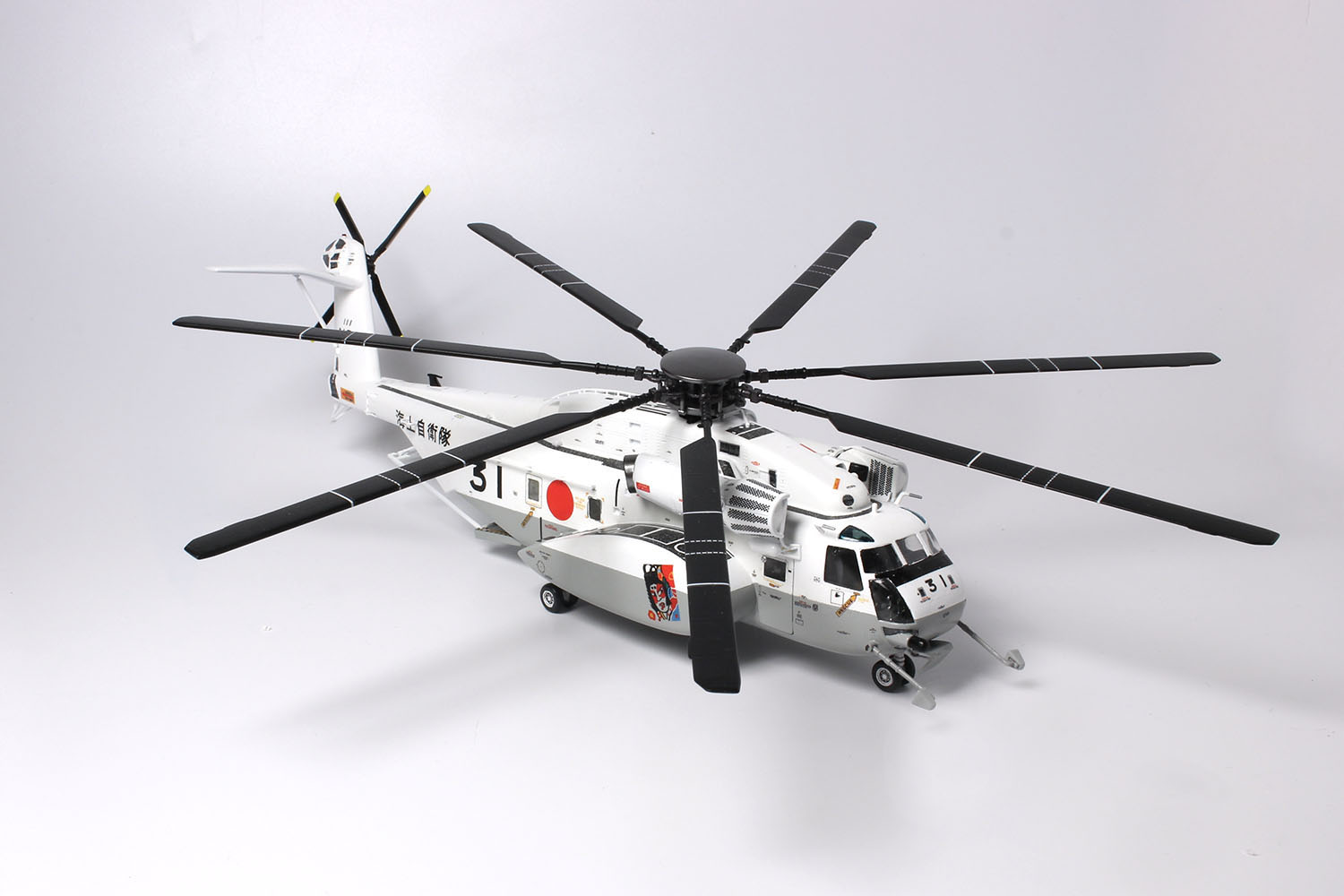 PLATZ 1/72 Minesweeper/Cargo Helicopter MH-53E SEA DRAGON