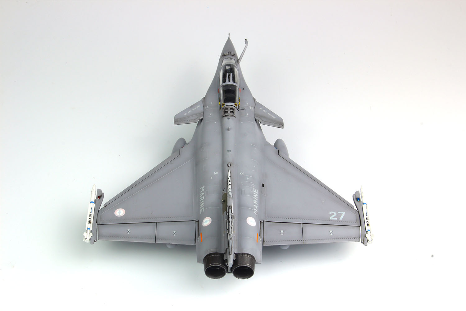 PLATZ/ITALERI 1/72 Marine Nationale Carrier Fighter Rafale M