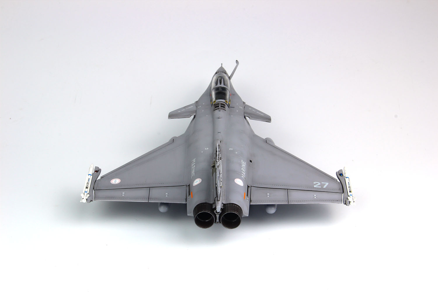 PLATZ/ITALERI 1/72 Marine Nationale Carrier Fighter Rafale M