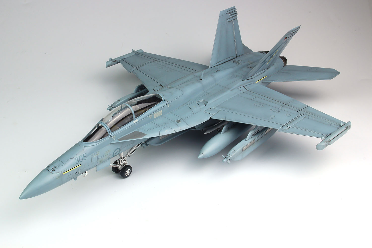 PLATZ/ITALERI 1/48 RAAF ElectronicWarfareAircraft EA-18G Growler