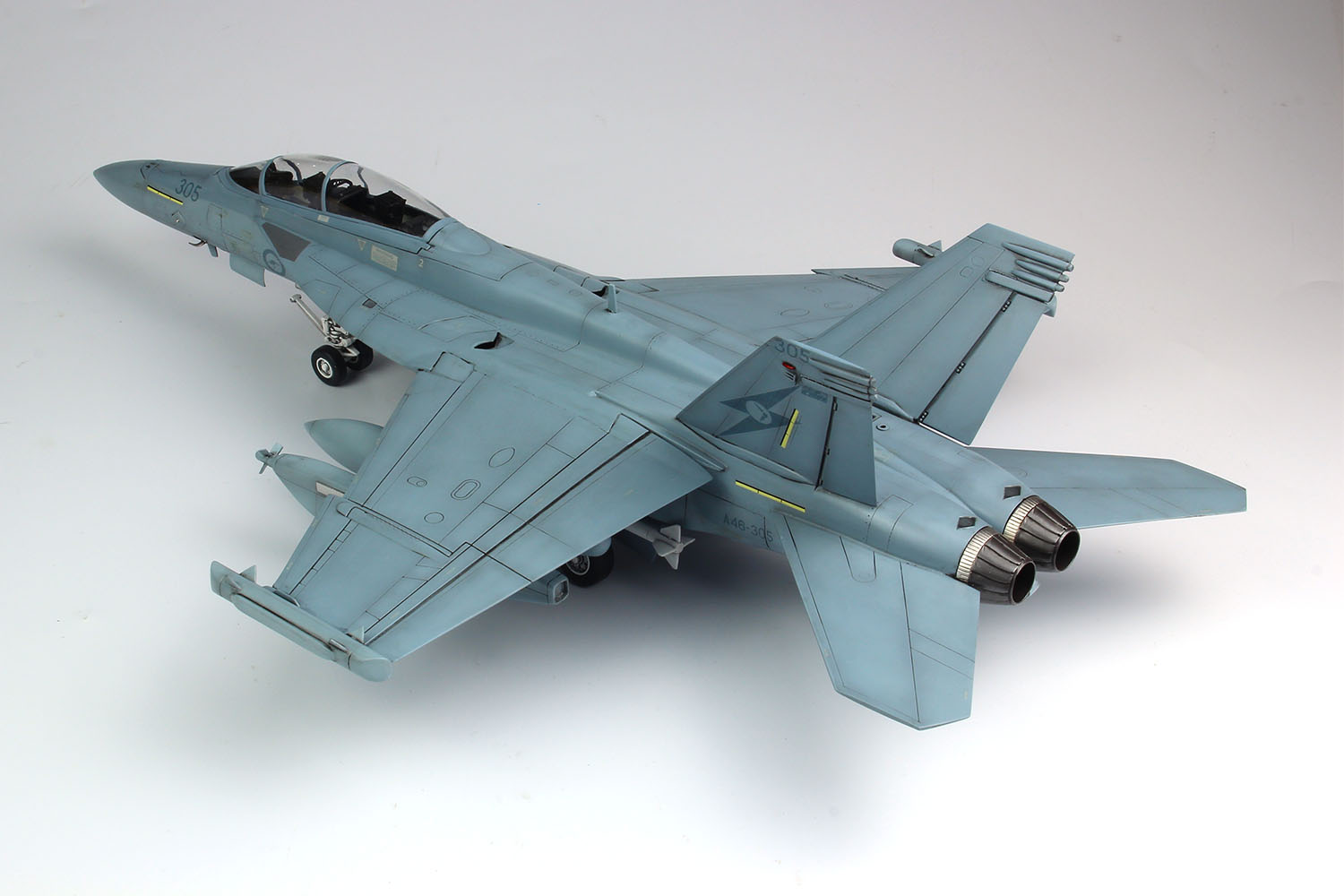 PLATZ/ITALERI 1/48 RAAF ElectronicWarfareAircraft EA-18G Growler