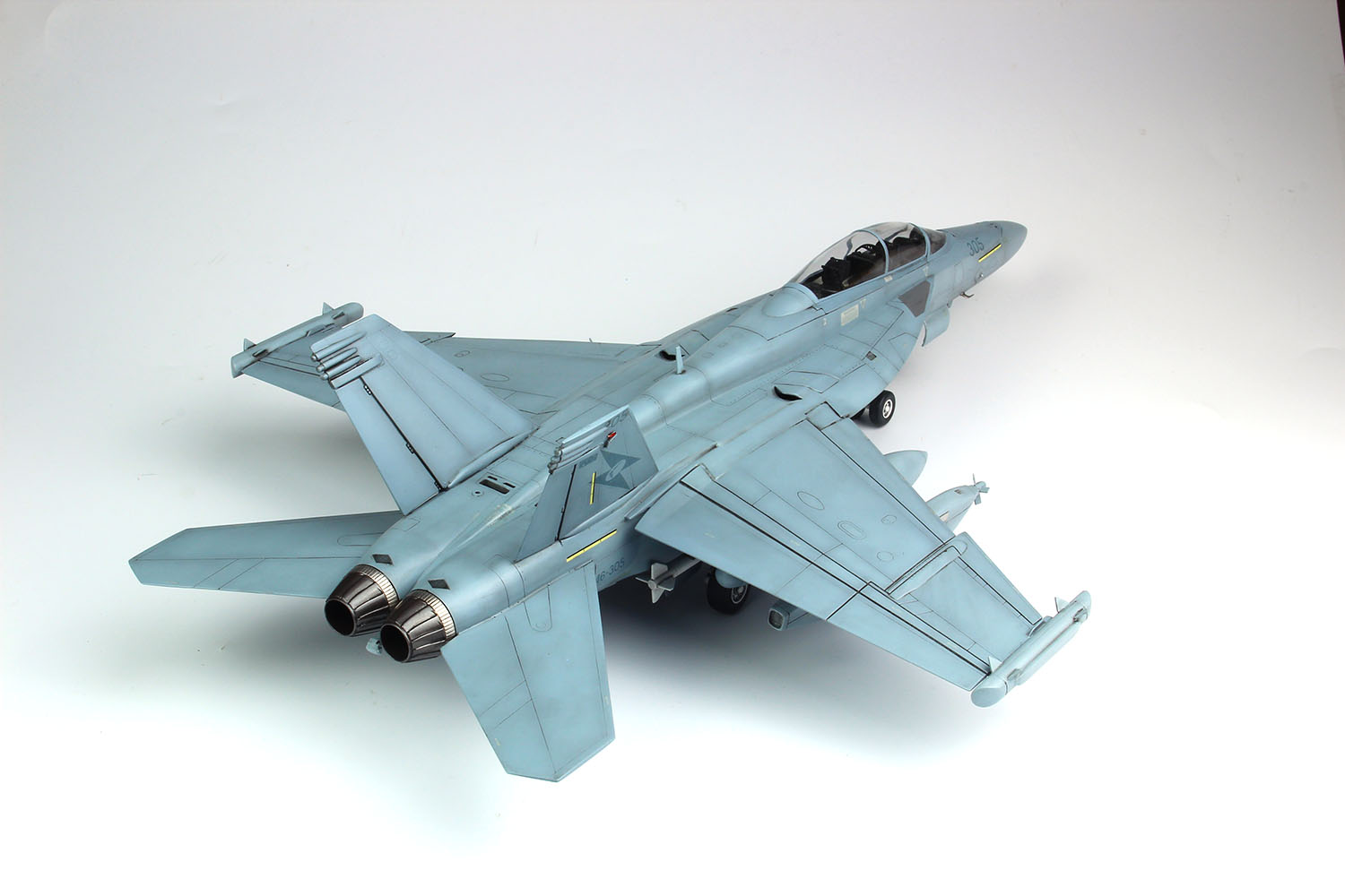 PLATZ/ITALERI 1/48 RAAF ElectronicWarfareAircraft EA-18G Growler