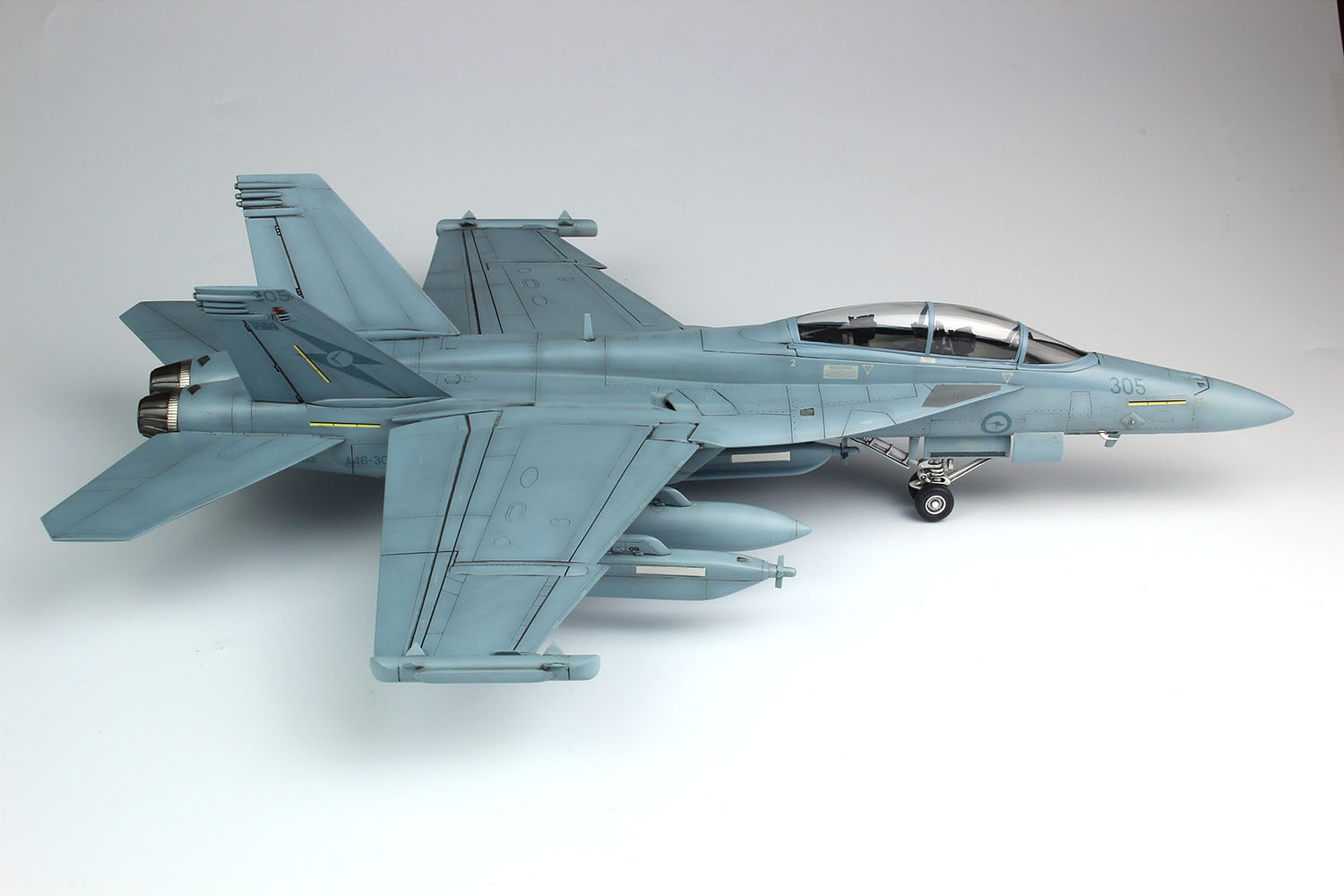 ץå/ꡡ1/48 ȥꥢ Żﵡ EA-18G 饦顼 "No.6 ɥ"