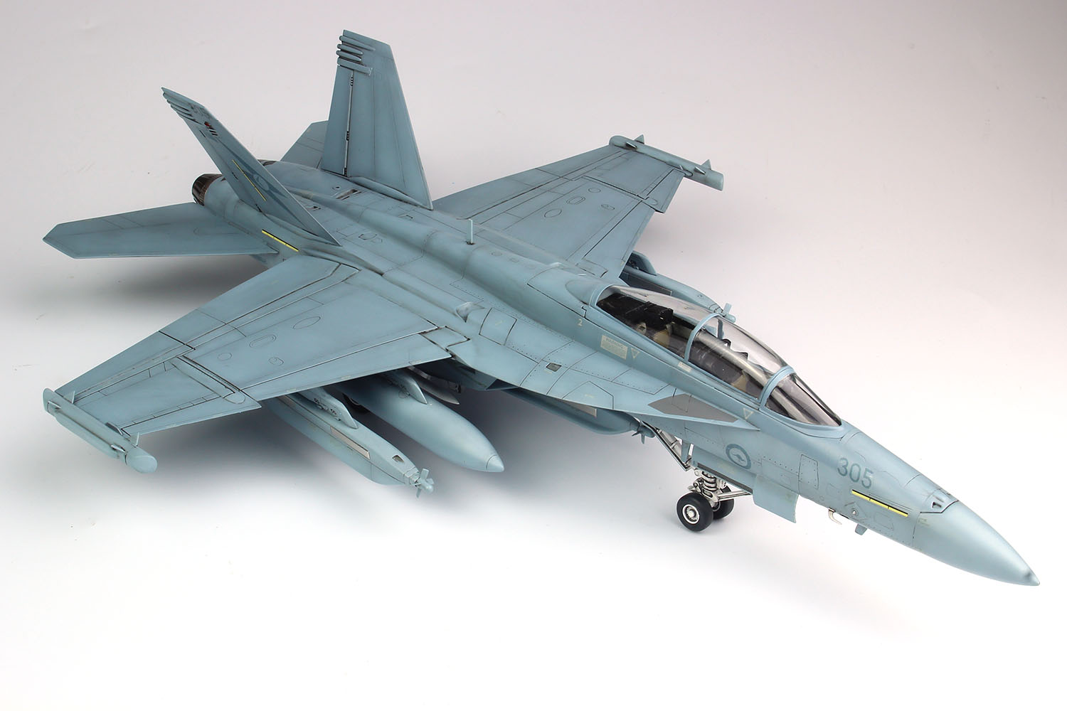 ץå/ꡡ1/48 ȥꥢ Żﵡ EA-18G 饦顼 "No.6 ɥ"