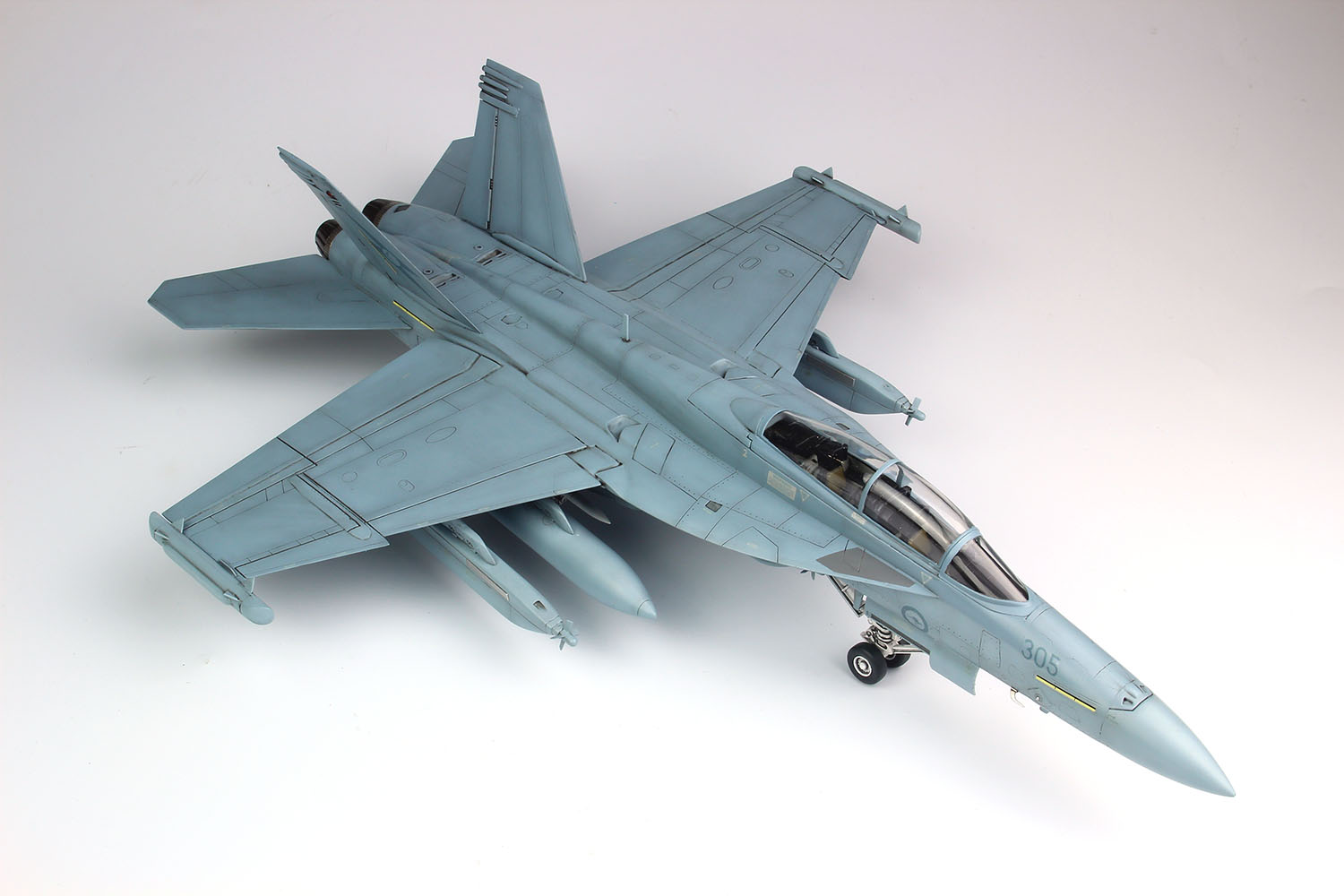 ץå/ꡡ1/48 ȥꥢ Żﵡ EA-18G 饦顼 "No.6 ɥ" - ɥĤ