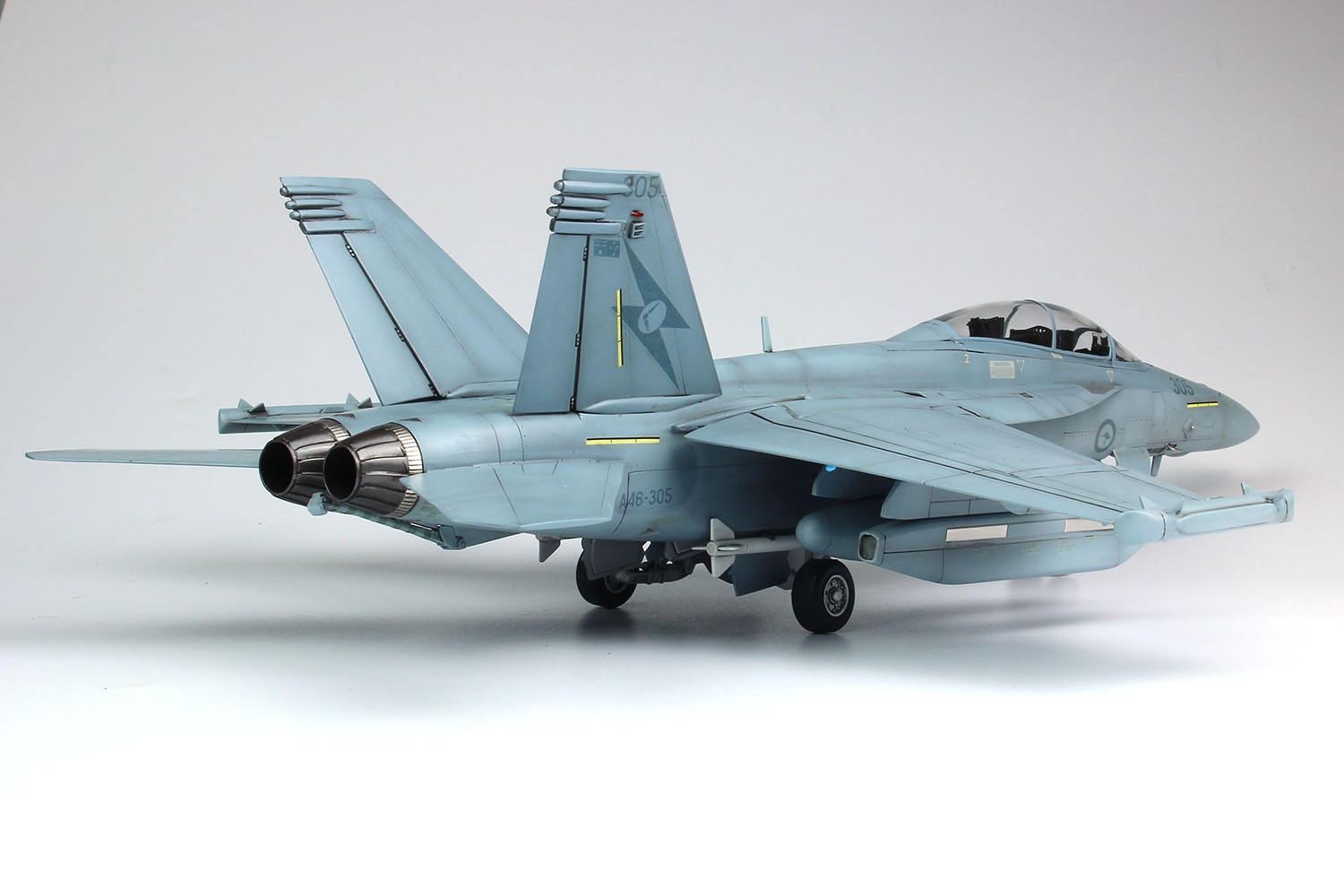 ץå/ꡡ1/48 ȥꥢ Żﵡ EA-18G 饦顼 "No.6 ɥ" - ɥĤ