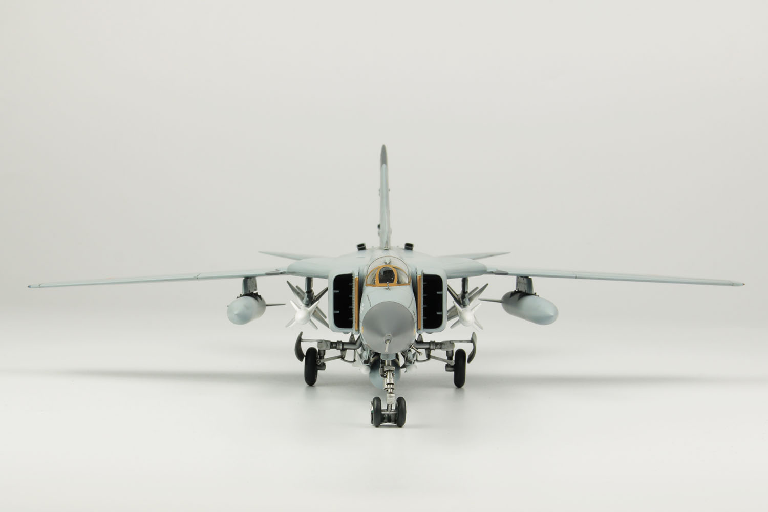 1/48 ϢƮ MiG-23MF եåB 'ӥϢˮ' - ɥĤ