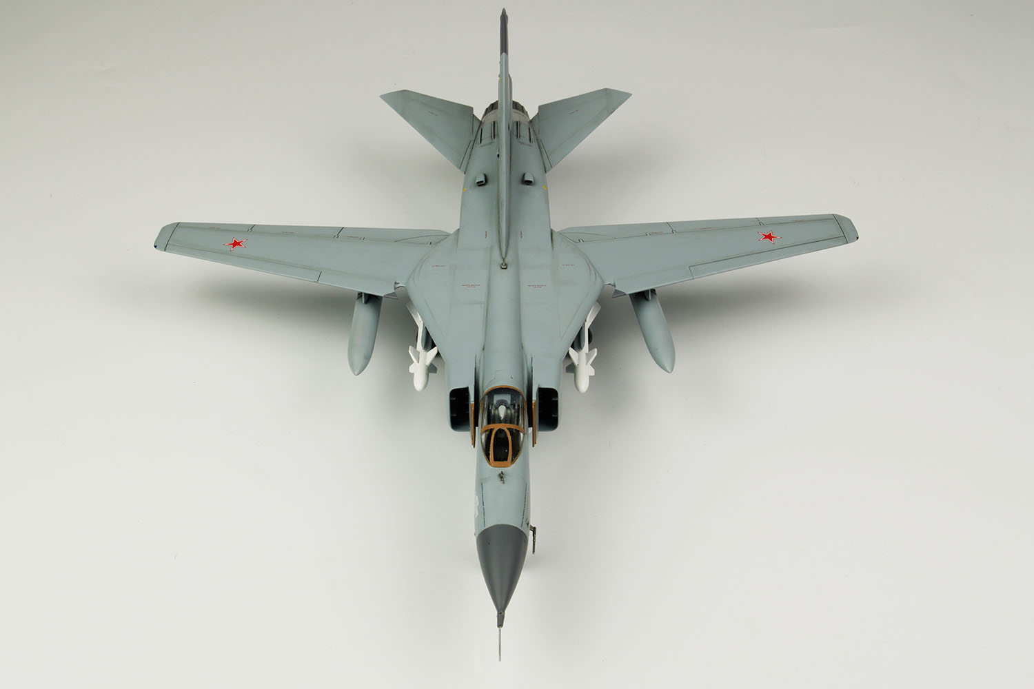 1/48 Soviet Air Force Fighter MiG-23MF Flogger B