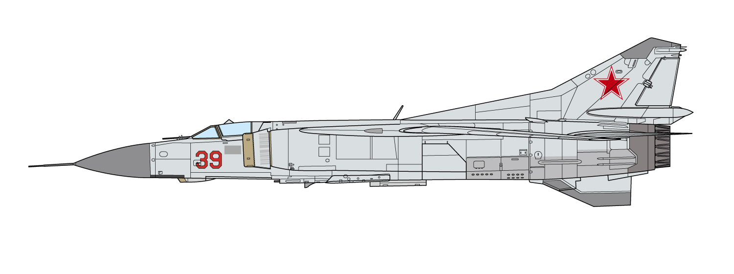 1/48 ϢƮ MiG-23MF եåB 'ӥϢˮ'