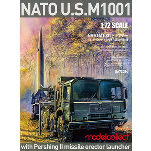 1/72 NATO U.S. M1001 トラクター＆パーシング�直立発射機