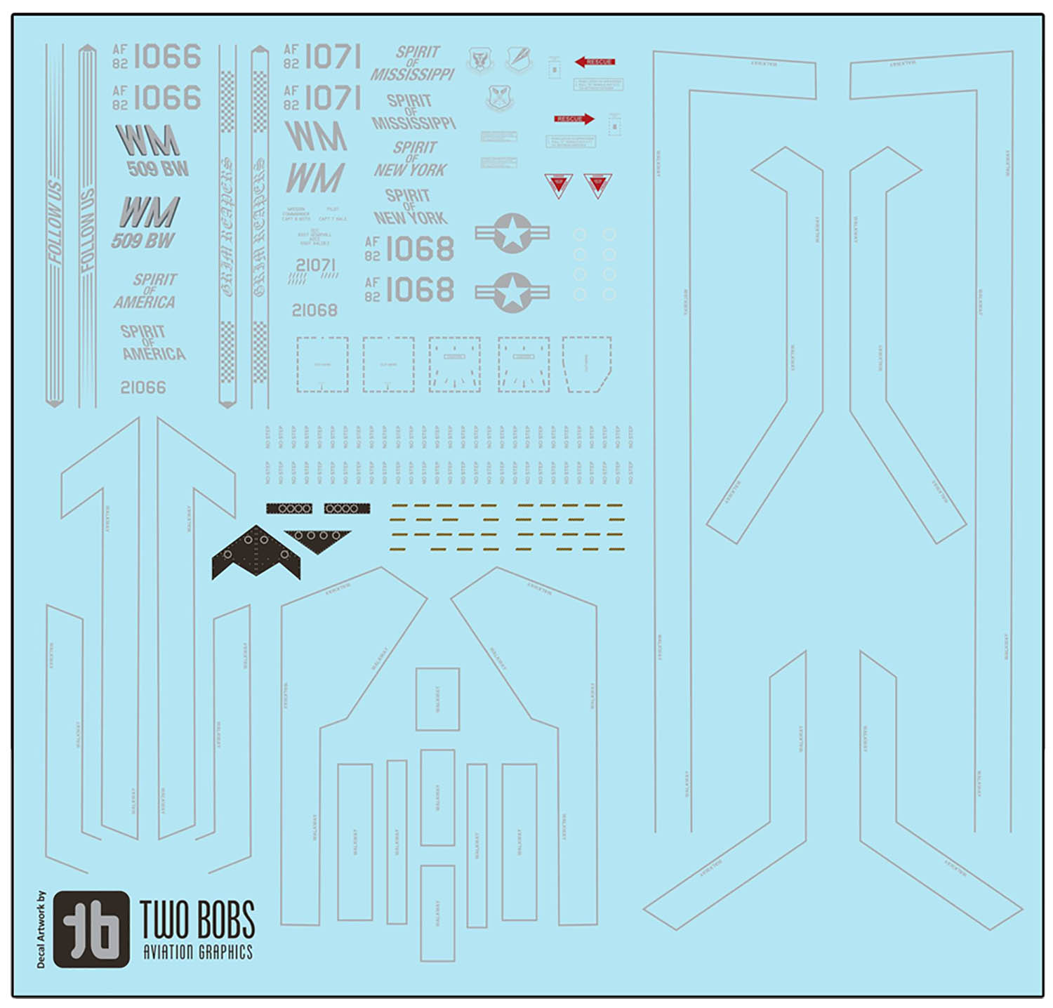 1/72 B-2A ԥå ƥ륹ⵡ+MK84x16 - ɥĤ