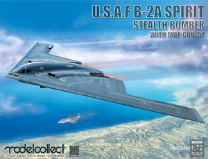 1/72 B-2A ԥå ƥ륹ⵡ w/MOP GBU-57x2