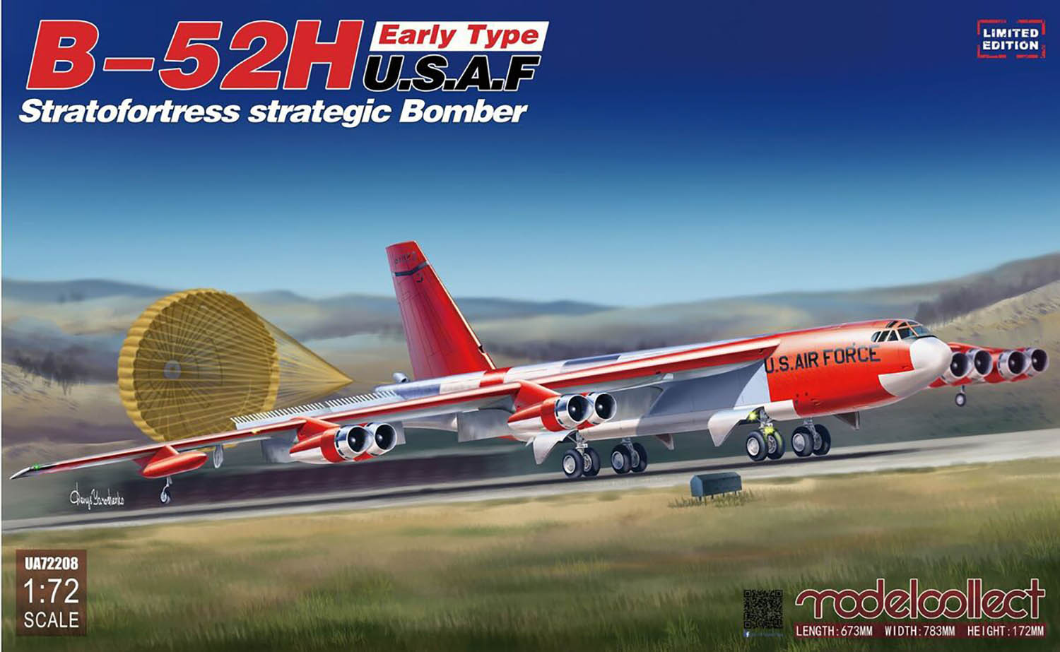 1/72 B-52H ȥȥեȥ쥹  