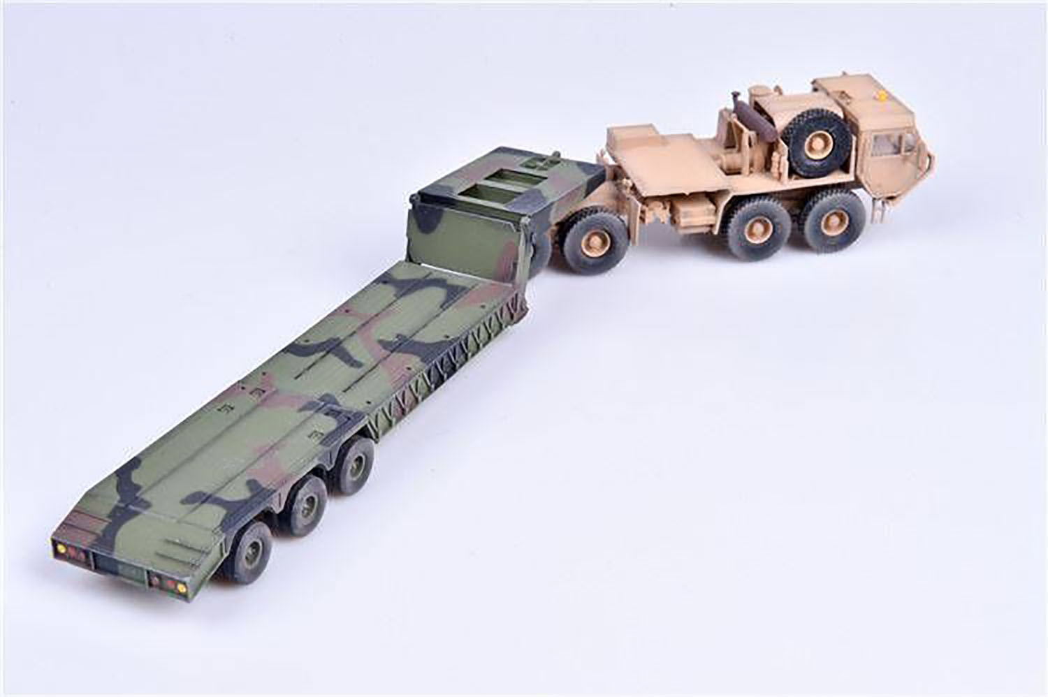 1/72 M983A2 HEMTTȥ饯&M870A1ߥȥ졼顼 - ɥĤ