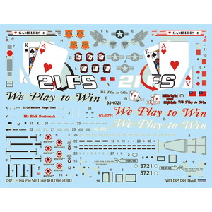 1/32 ꥫ 롼 21 ֥顼 F-16A VIPǥ