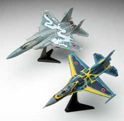 PLATZ/F-toys Limited edition in2008 Completed kit(2kits)