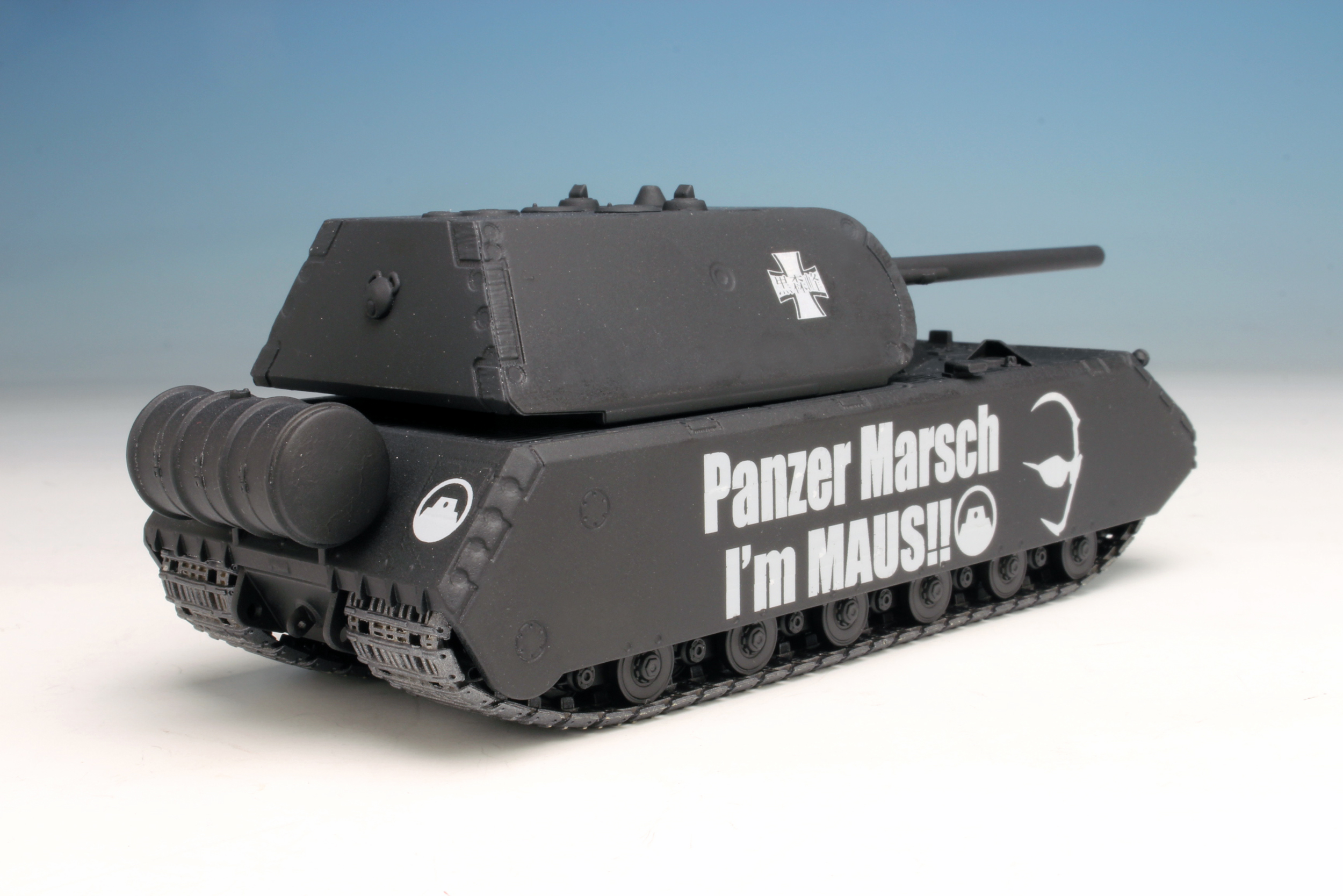 PLATZ 1/72 Panzer kampfwagen VIII MAUS Chyono Masahiro ver.