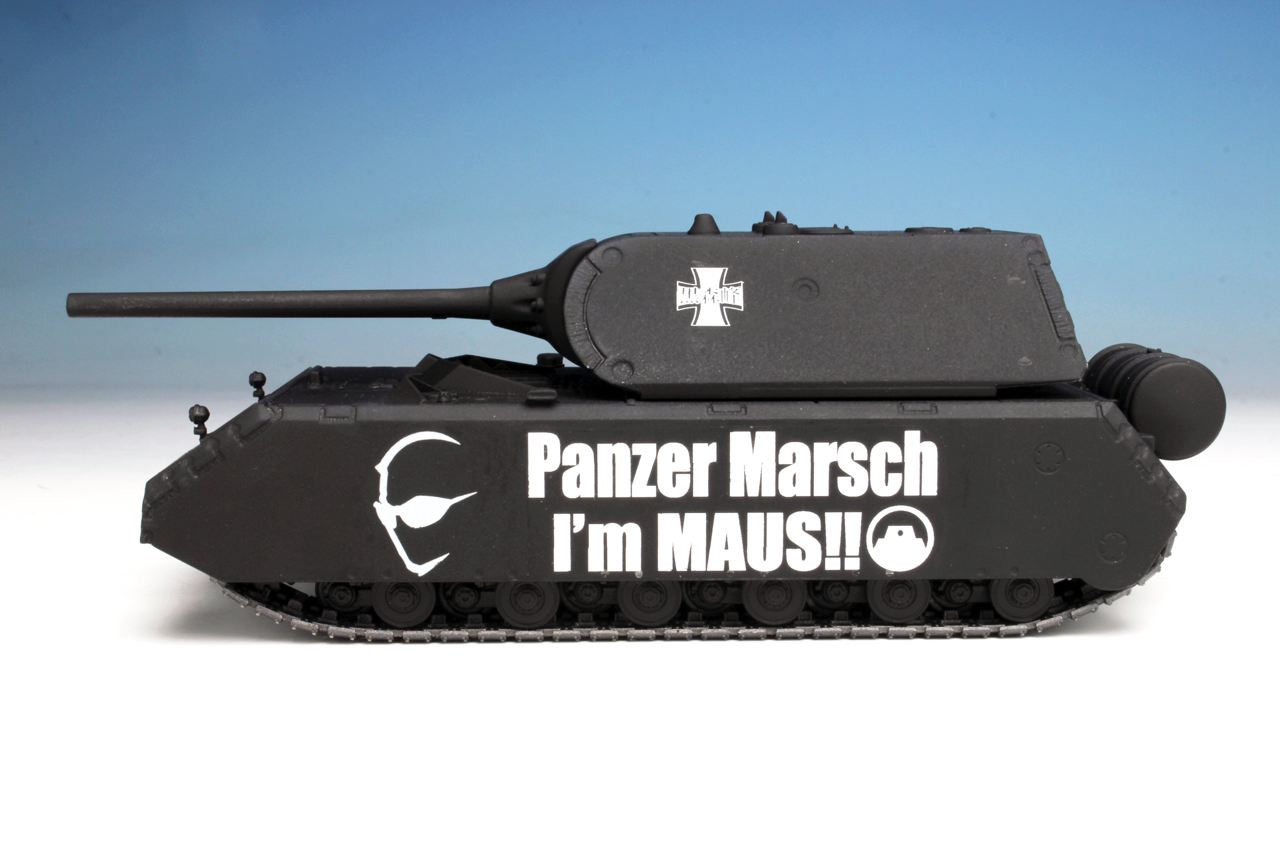 PLATZ 1/72 Panzer kampfwagen VIII MAUS Chyono Masahiro ver.