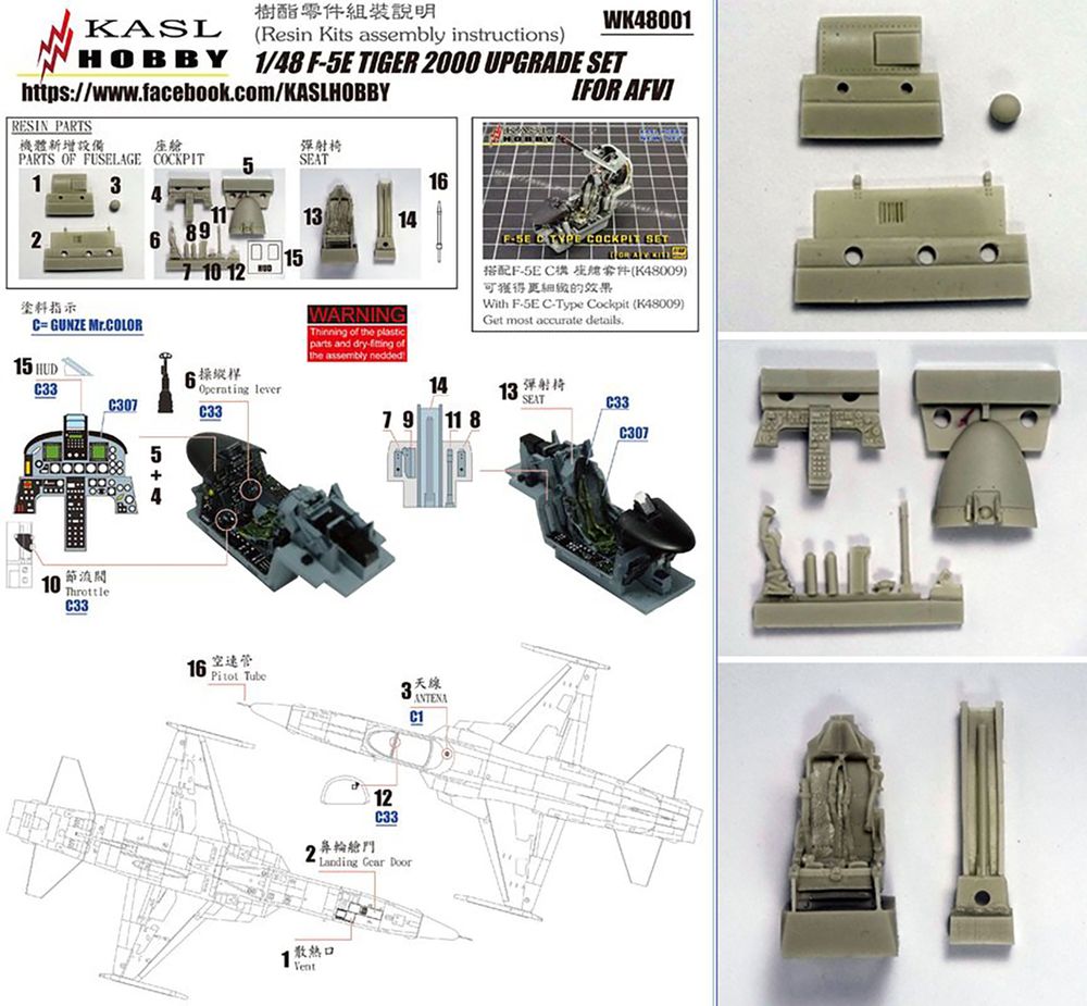 1/48 Ѷ F-5E 2000 ǥ & ǥơ륢åץѡ - ɥĤ