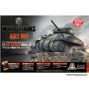  ץå 1/35 WORLD OF TANKSꥫ  M4 㡼ޥ