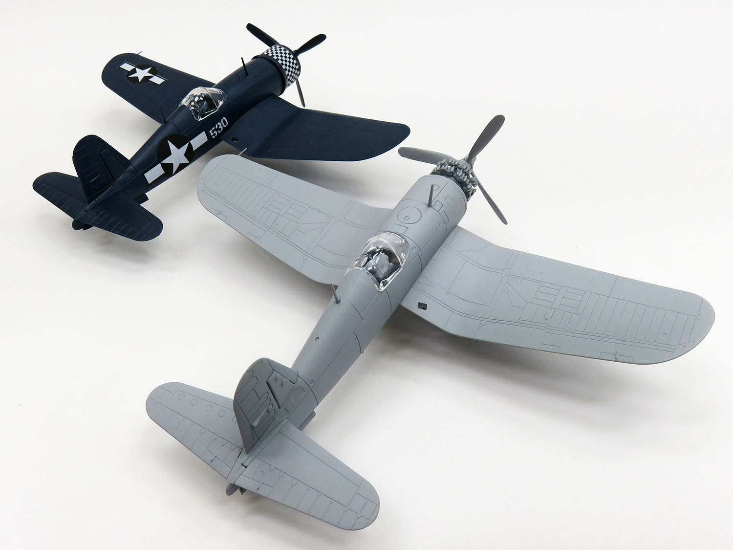 1/72 アメリカ軍 F4U-1D コルセア バトルダメージデカール付属