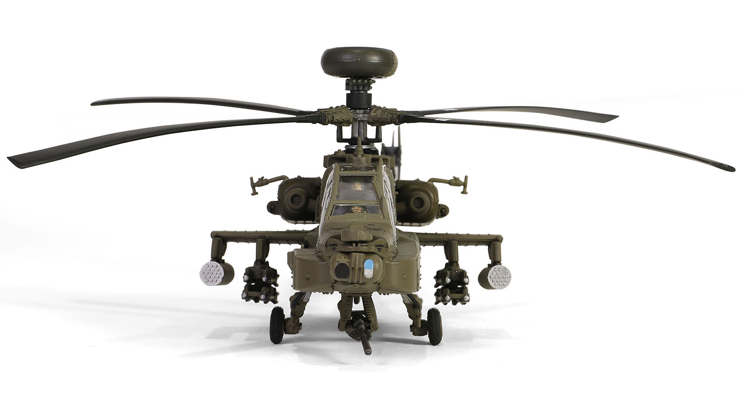 1/72 ꥫΦ AH-64D ѥå󥰥ܥ ֥饯μͳ