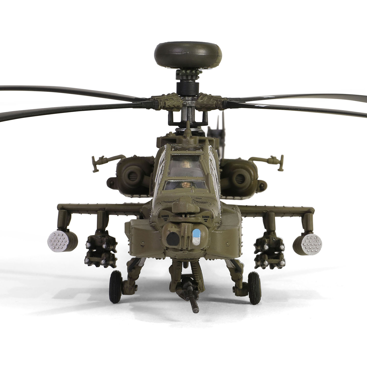 1/72 ꥫΦ AH-64D ѥå󥰥ܥ ֥饯μͳ