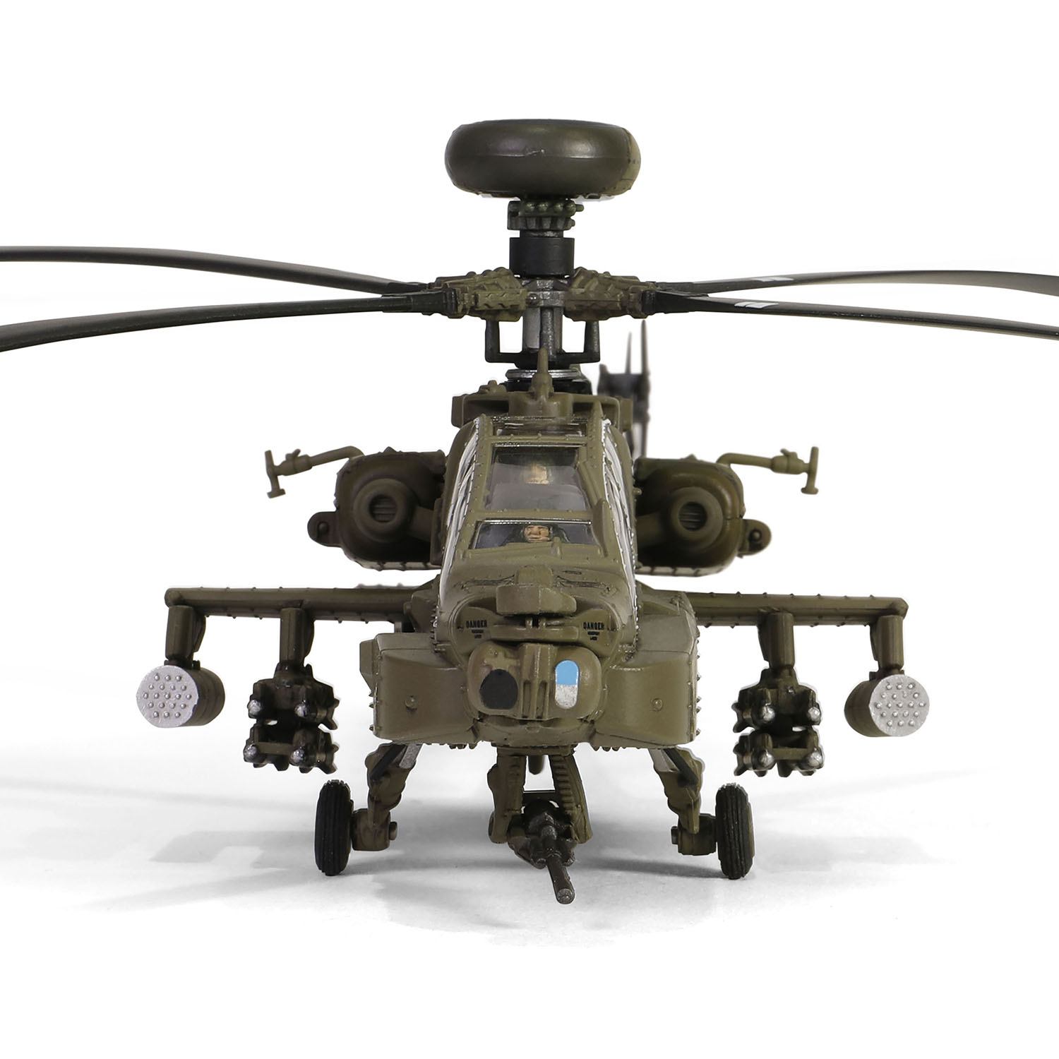 1/72 ꥫΦ AH-64D ѥå󥰥ܥ ֥饯μͳ - ɥĤ