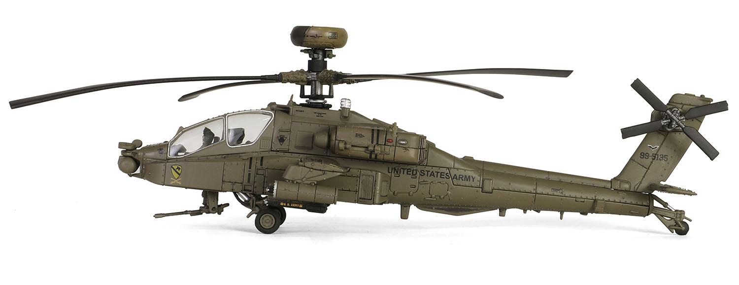 1/72 ꥫΦ AH-64D ѥå󥰥ܥ ֥饯μͳ