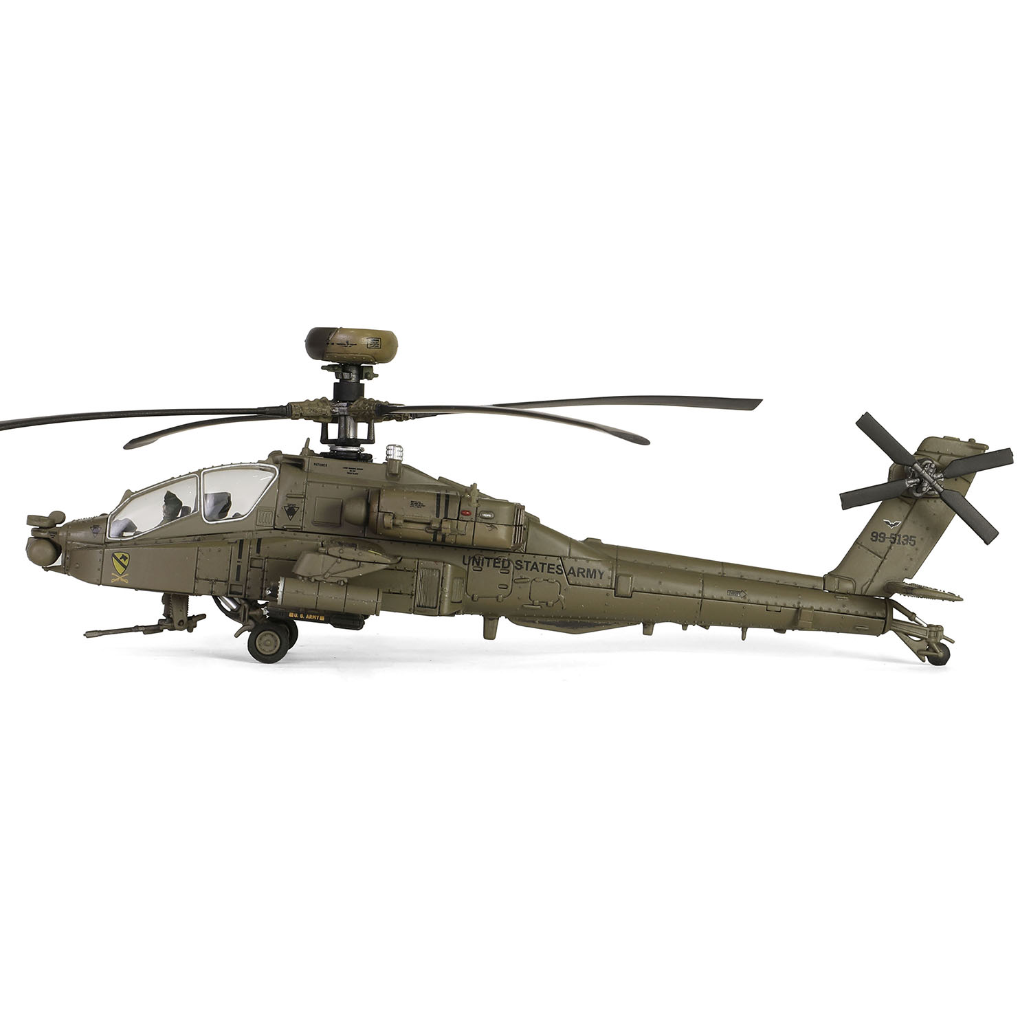 1/72 ꥫΦ AH-64D ѥå󥰥ܥ ֥饯μͳ - ɥĤ