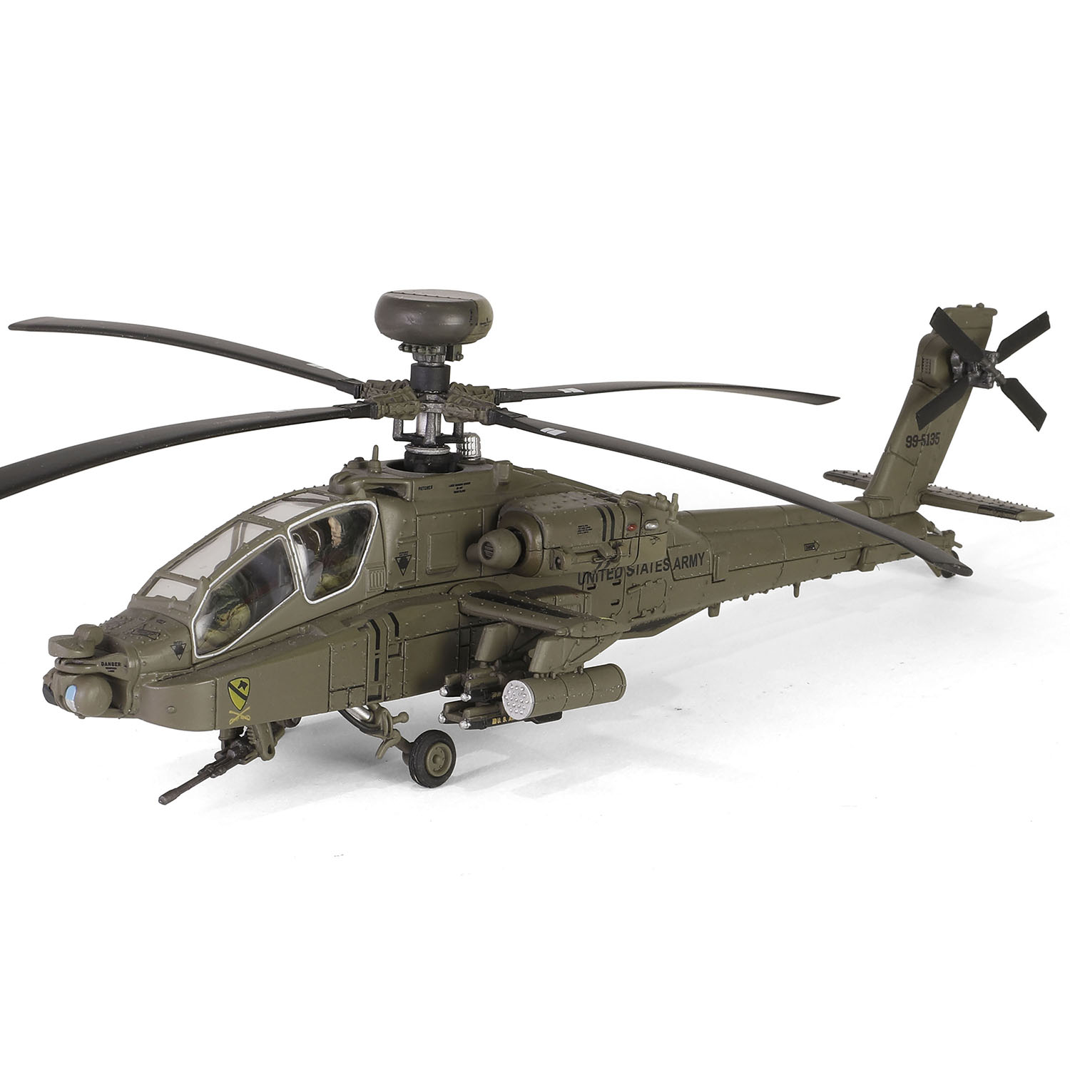 1/72 ꥫΦ AH-64D ѥå󥰥ܥ ֥饯μͳ