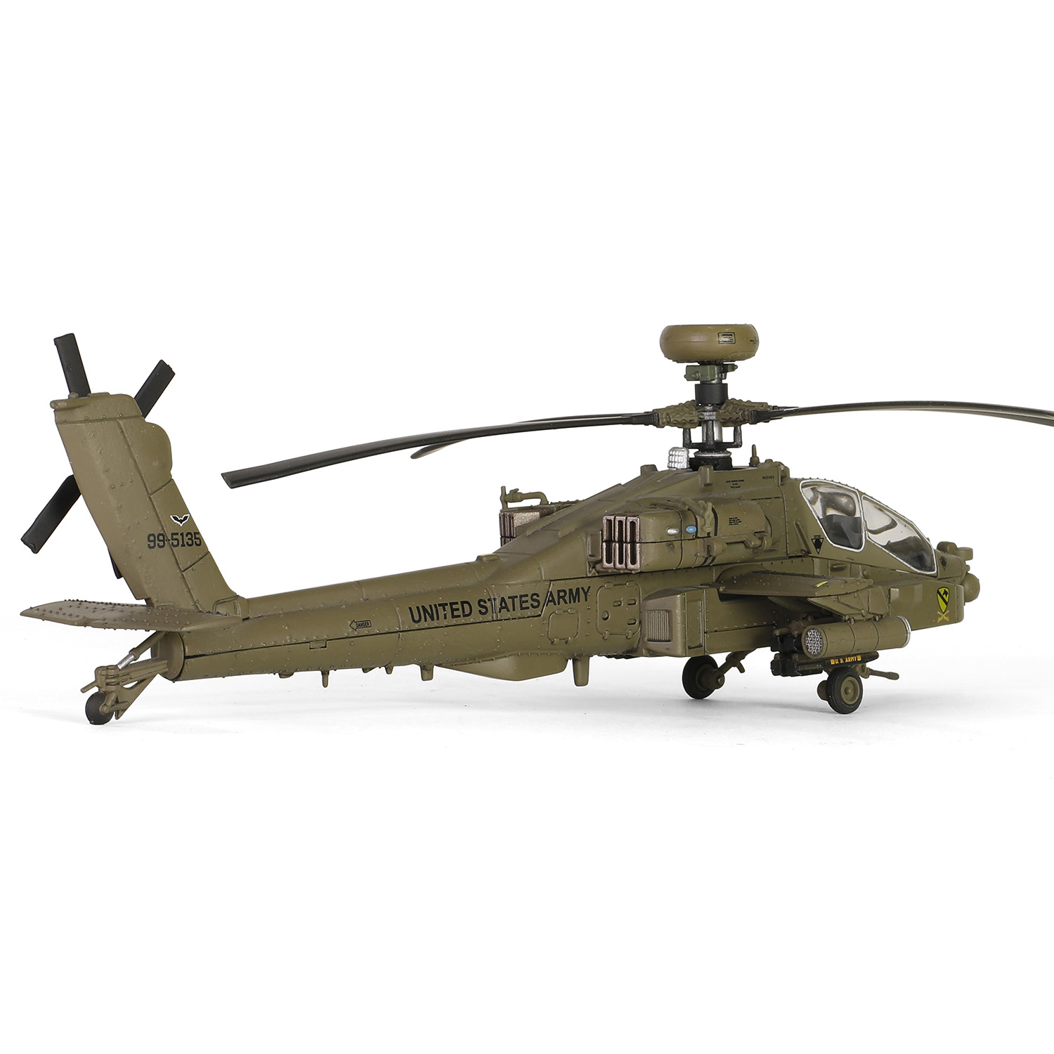 1/72 ꥫΦ AH-64D ѥå󥰥ܥ ֥饯μͳ - ɥĤ