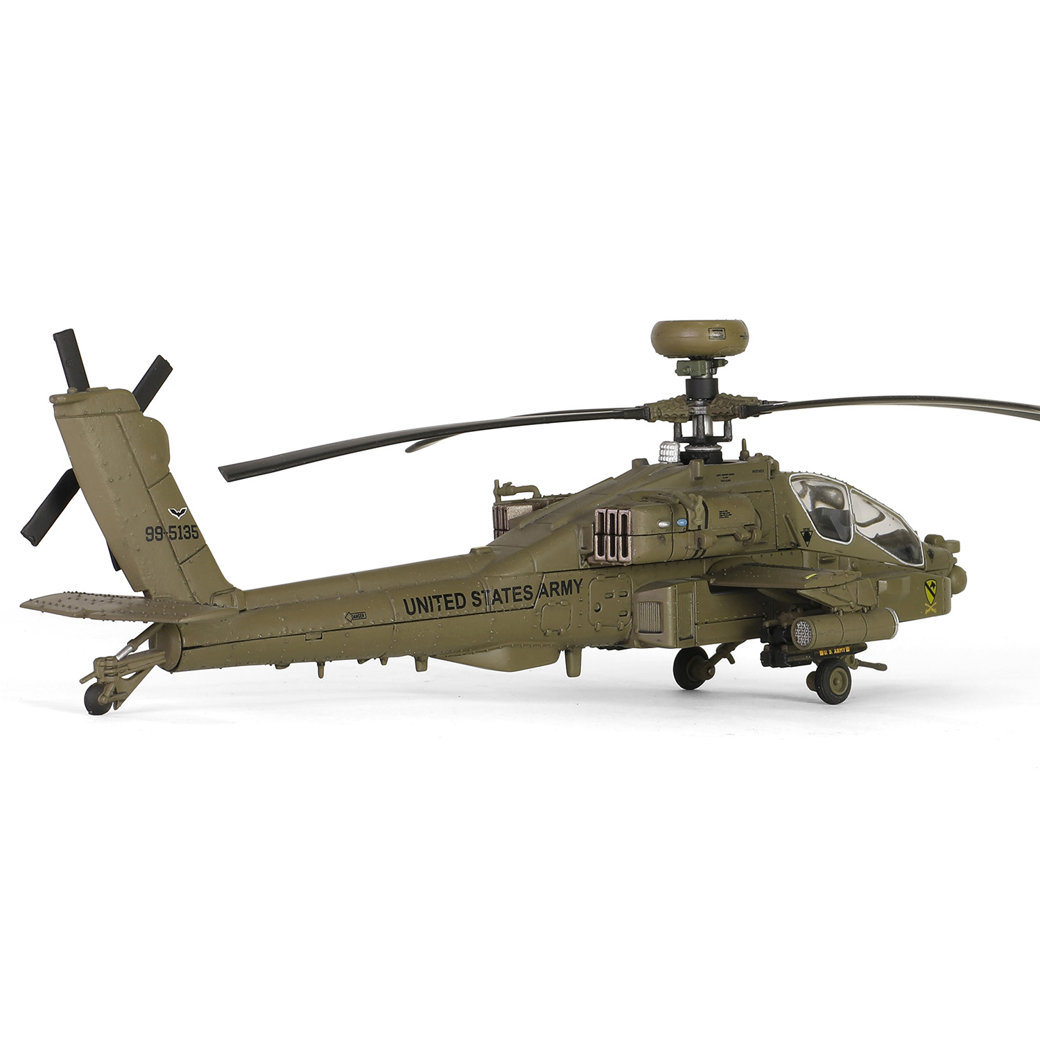 1/72 ꥫΦ AH-64D ѥå󥰥ܥ ֥饯μͳ