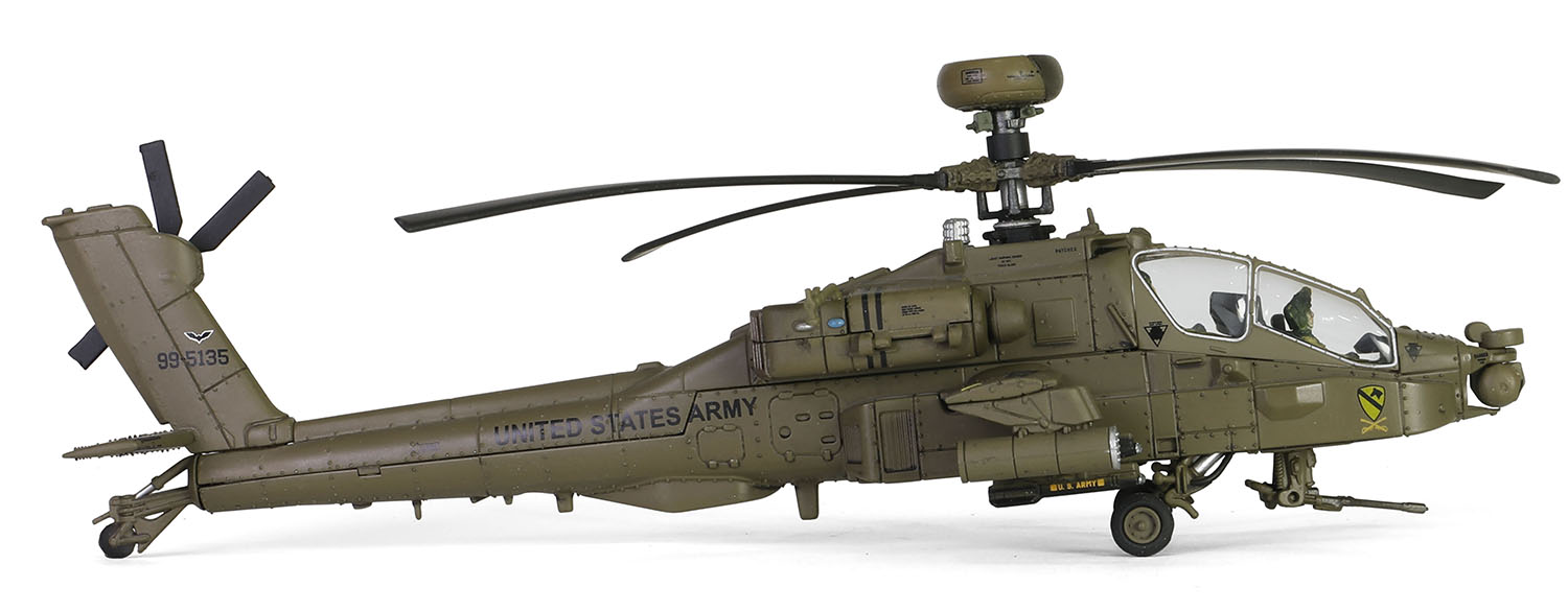 1/72 ꥫΦ AH-64D ѥå󥰥ܥ ֥饯μͳ