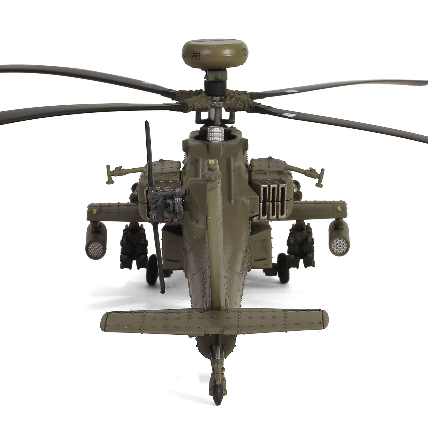 1/72 ꥫΦ AH-64D ѥå󥰥ܥ ֥饯μͳ - ɥĤ