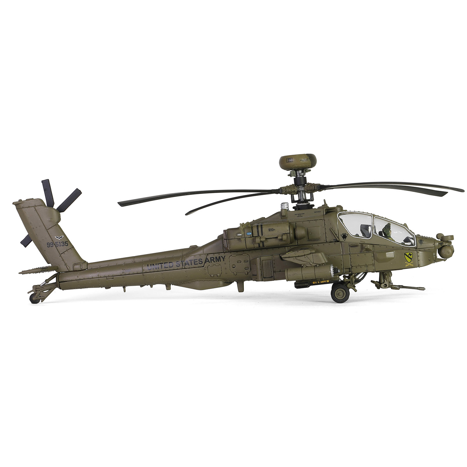 1/72 ꥫΦ AH-64D ѥå󥰥ܥ ֥饯μͳ - ɥĤ