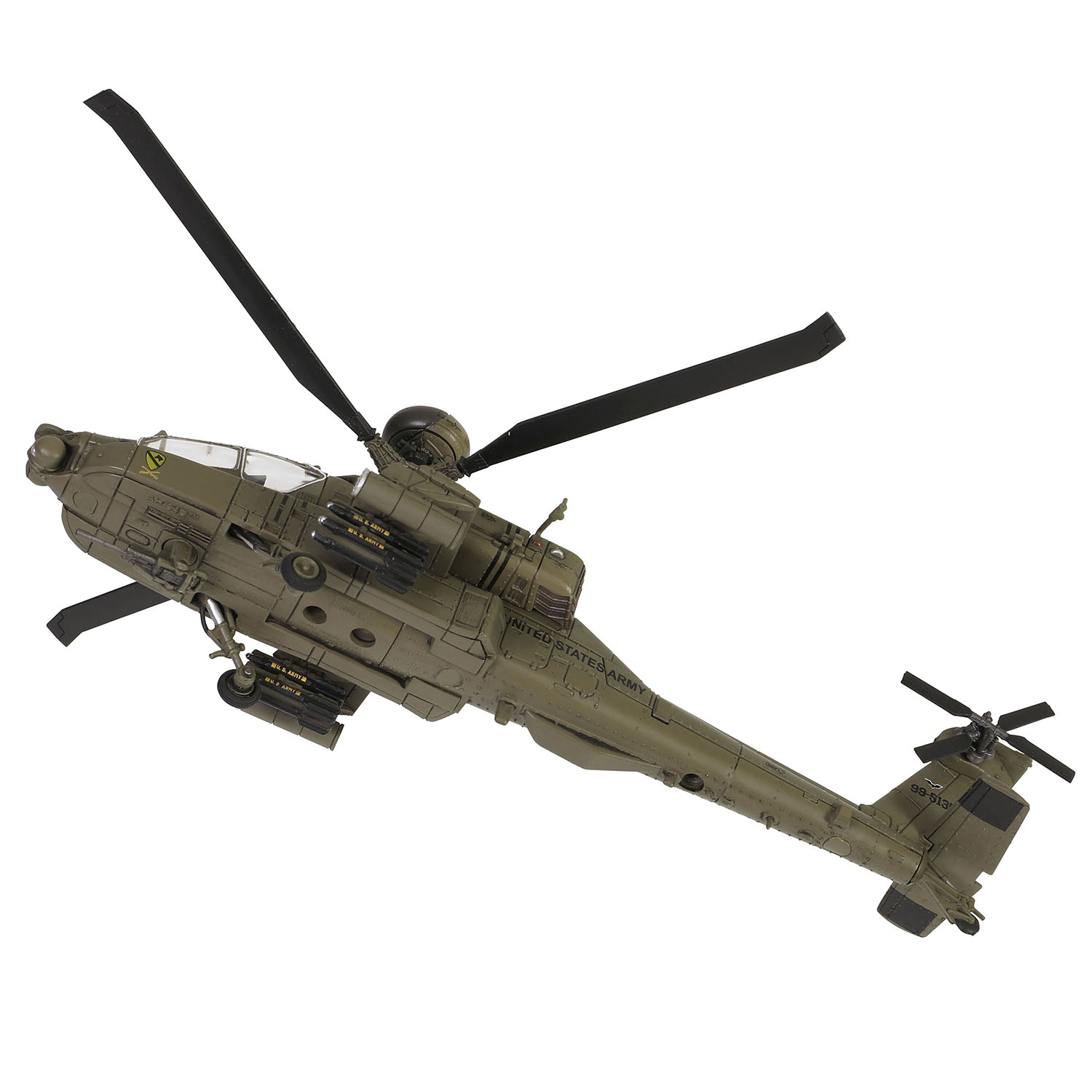 1/72 ꥫΦ AH-64D ѥå󥰥ܥ ֥饯μͳ