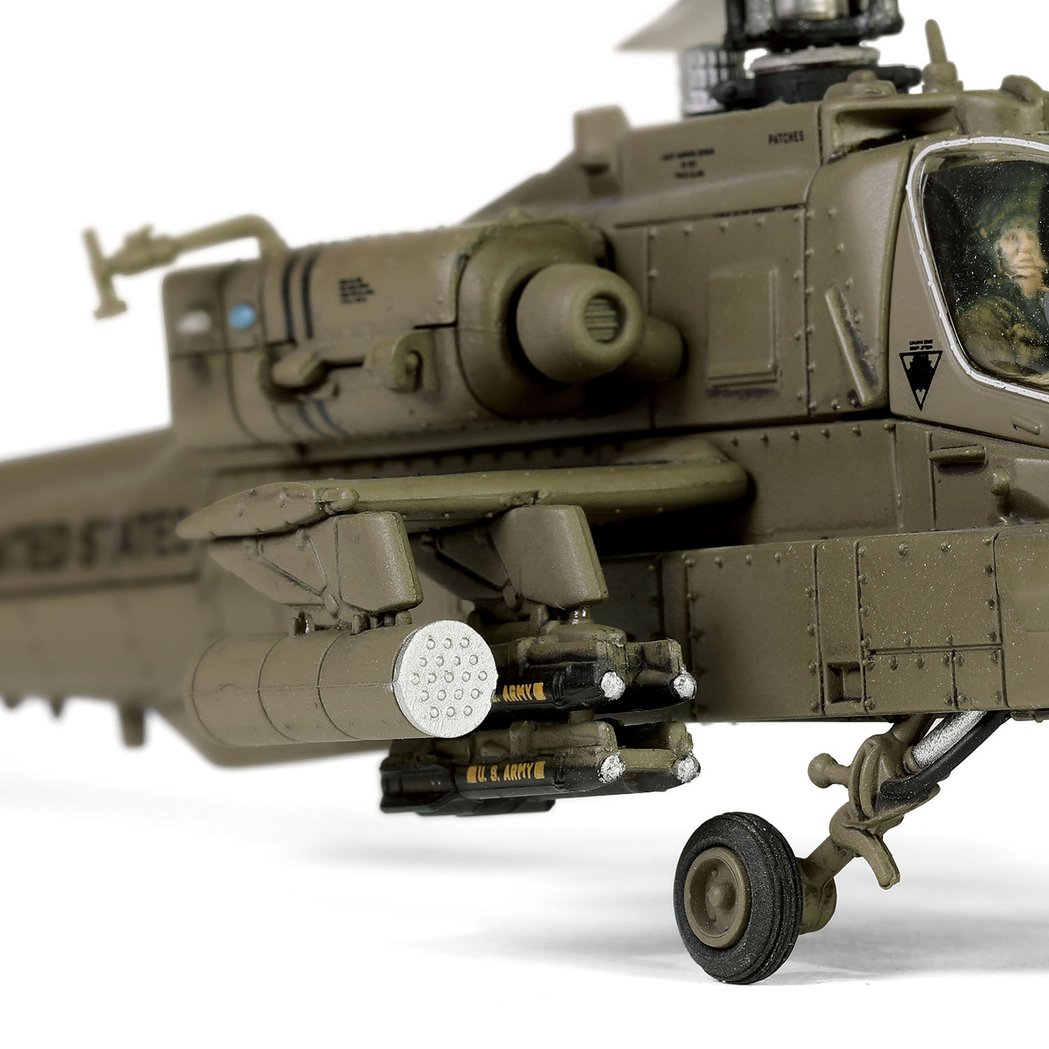 1/72 ꥫΦ AH-64D ѥå󥰥ܥ ֥饯μͳ - ɥĤ