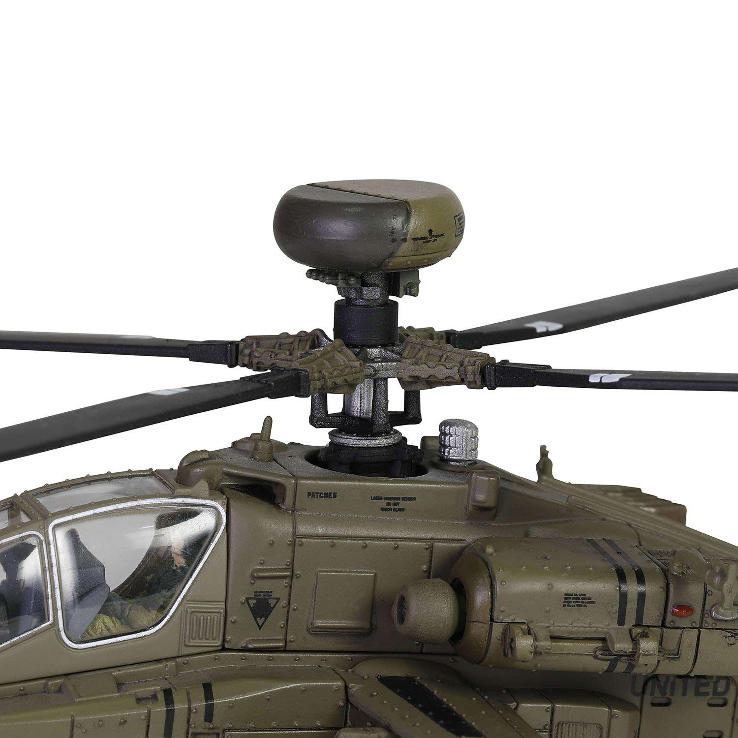 1/72 ꥫΦ AH-64D ѥå󥰥ܥ ֥饯μͳ - ɥĤ