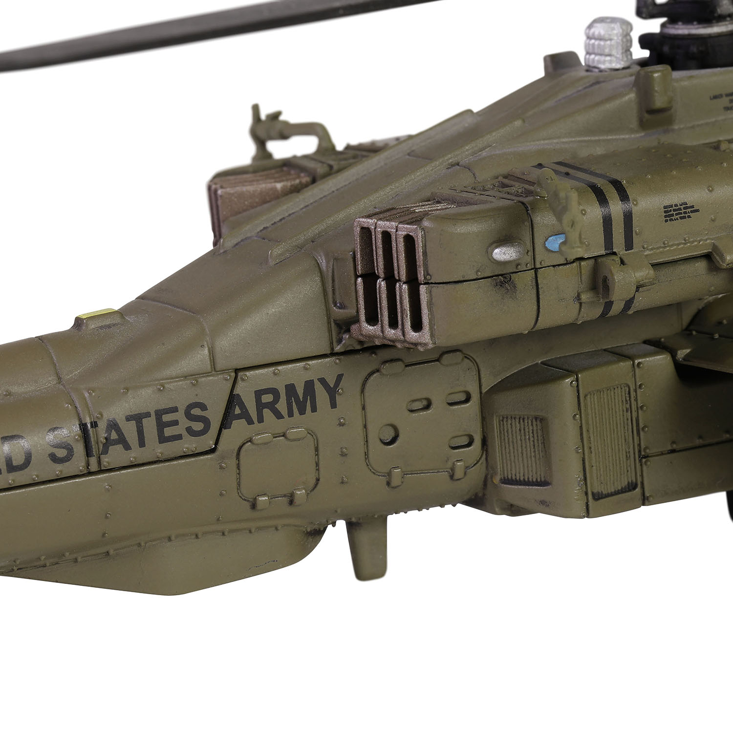 1/72 ꥫΦ AH-64D ѥå󥰥ܥ ֥饯μͳ