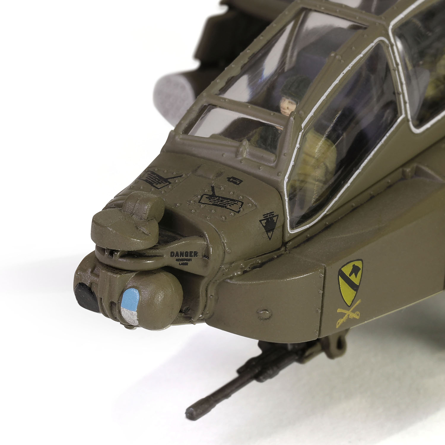 1/72 ꥫΦ AH-64D ѥå󥰥ܥ ֥饯μͳ