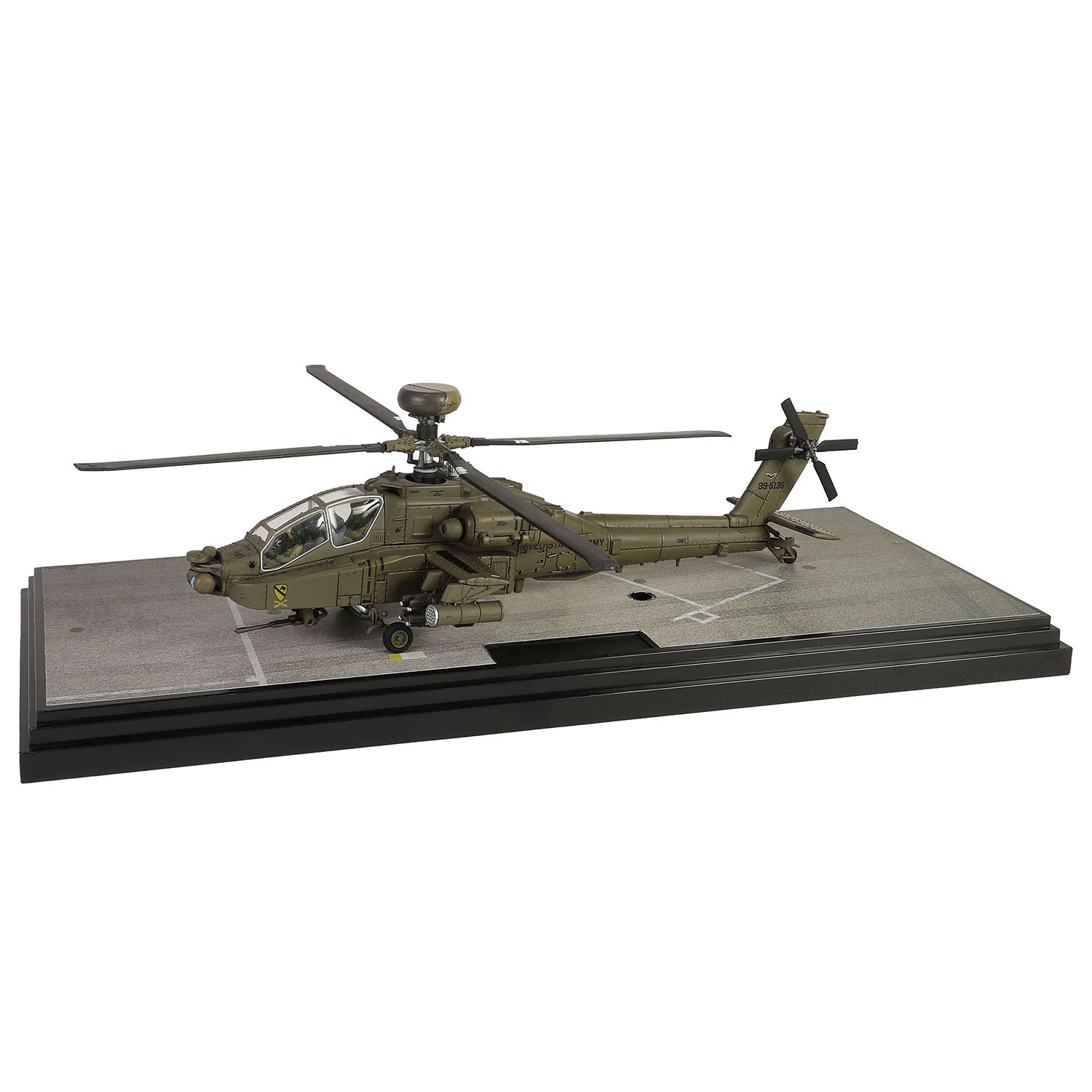 1/72 ꥫΦ AH-64D ѥå󥰥ܥ ֥饯μͳ - ɥĤ